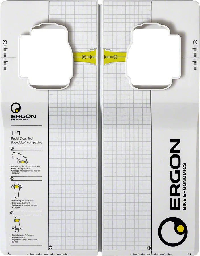 Ergon TP1 Pedal Cleat Tool for Speedplay