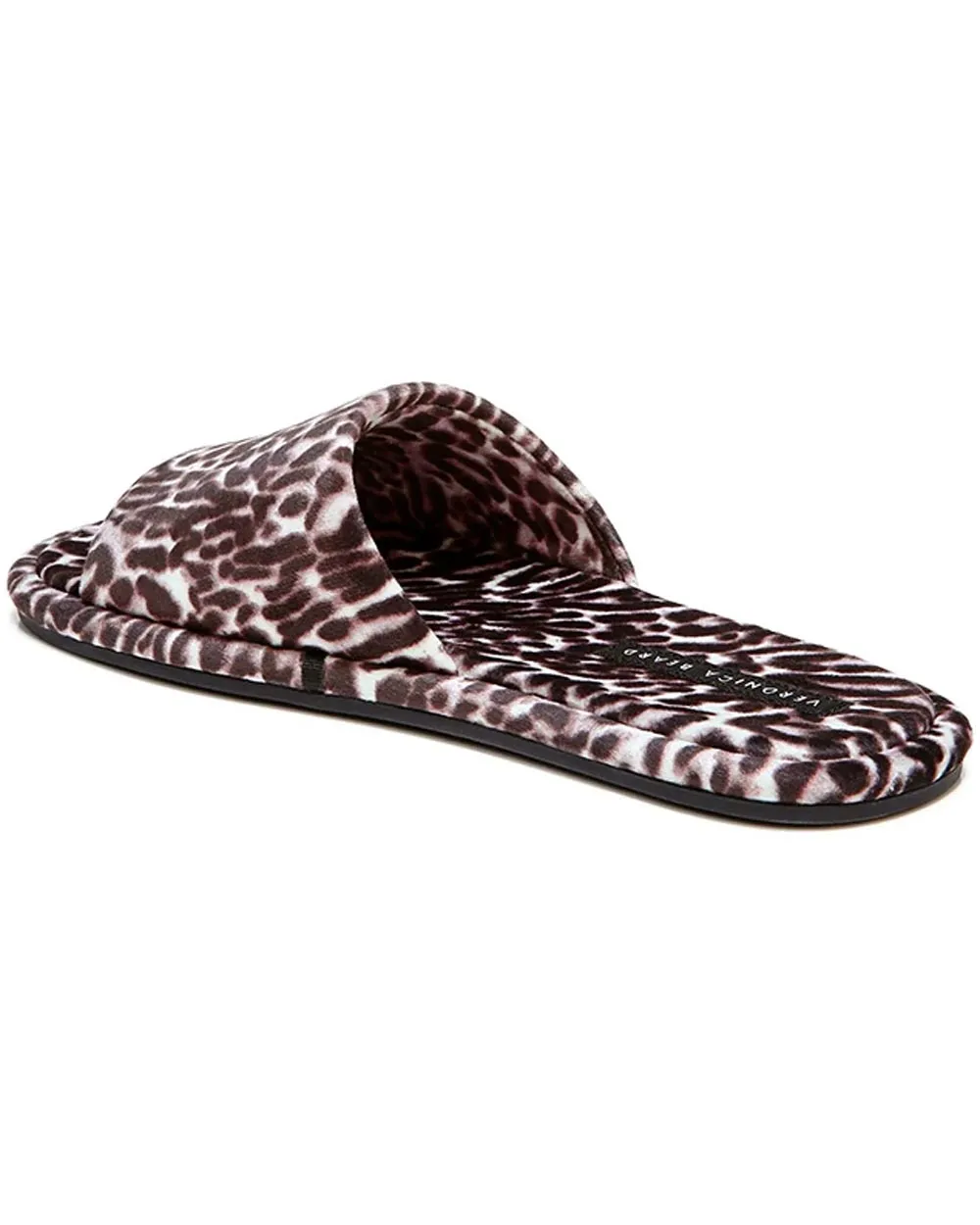 Espresso Leopard Print Gillian Slide