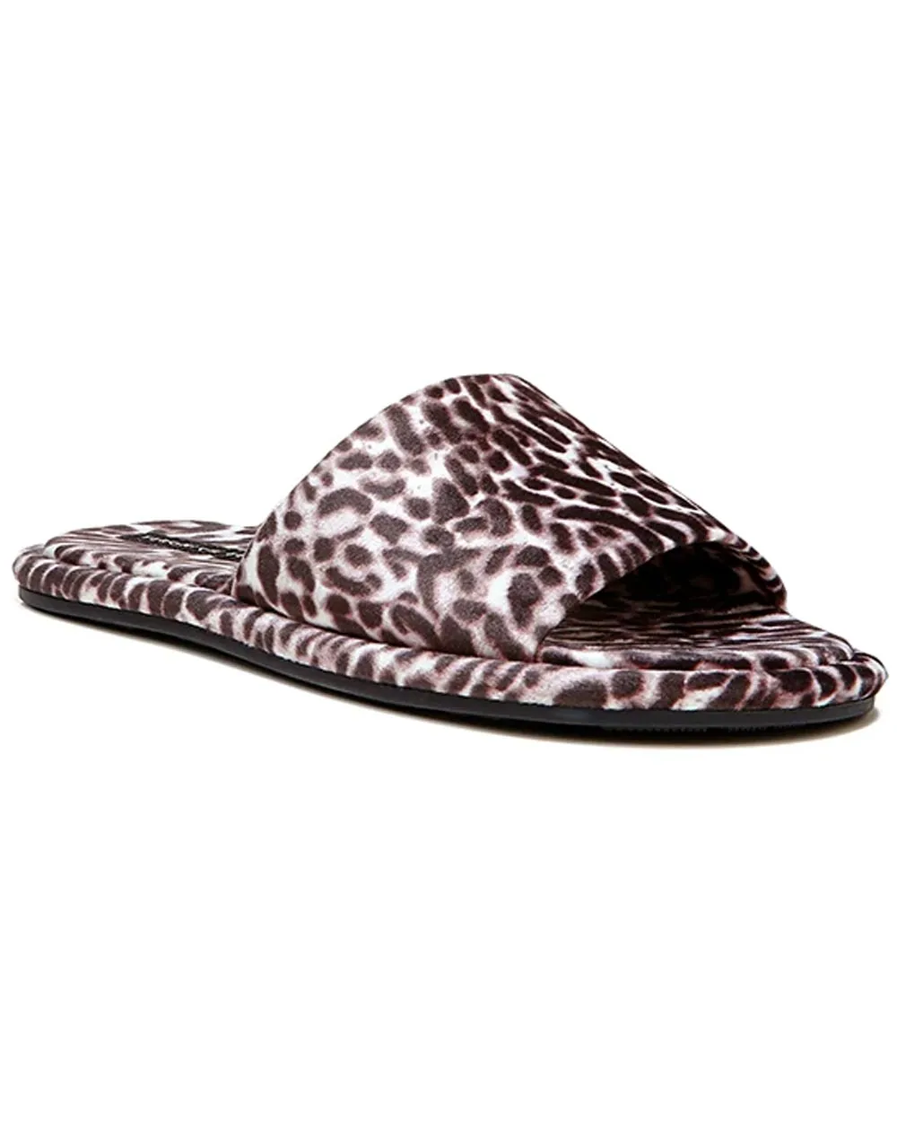 Espresso Leopard Print Gillian Slide