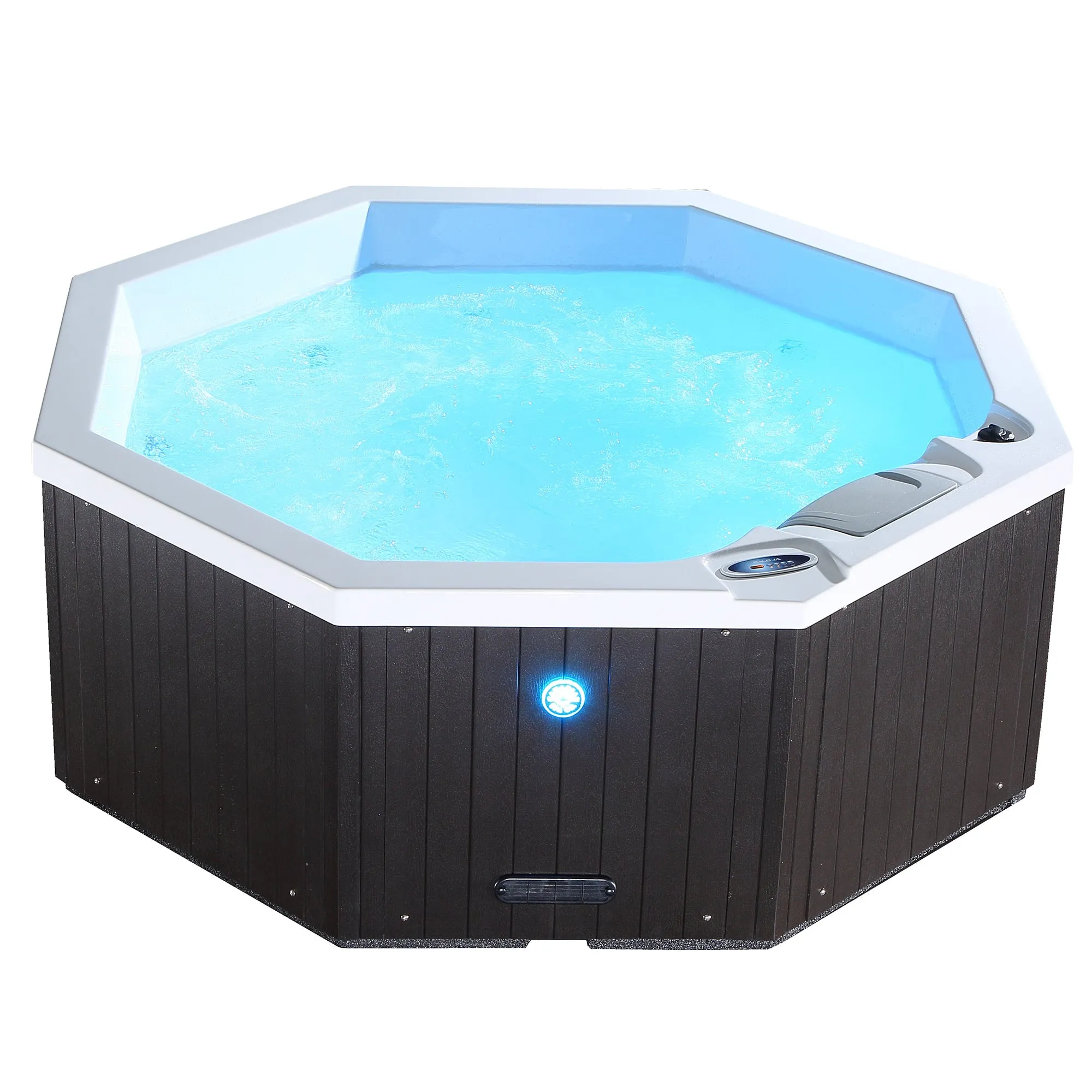 Ex-Display/Demo Muskoka 6-Person Patio Spa | 188 x 188 cm