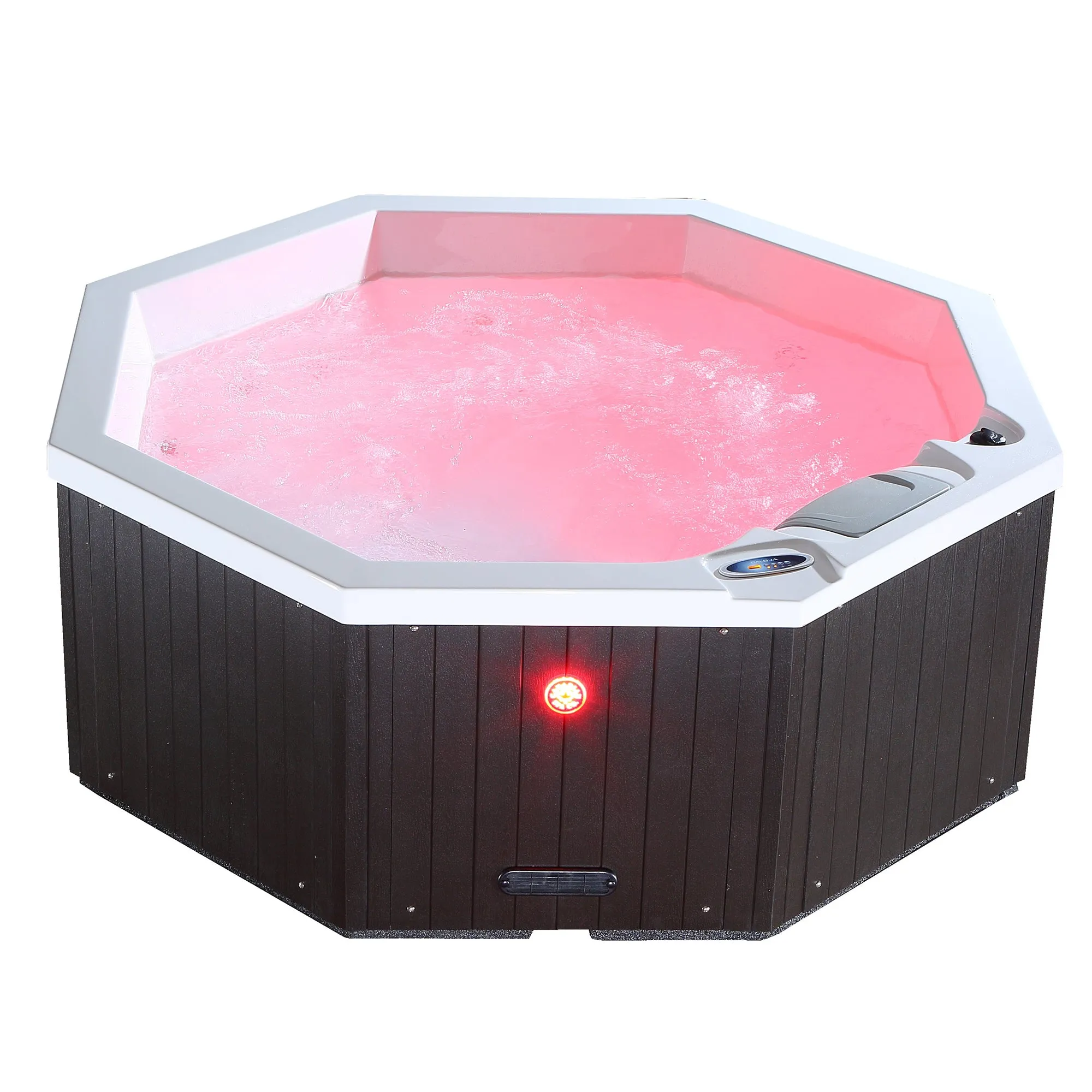 Ex-Display/Demo Muskoka 6-Person Patio Spa | 188 x 188 cm