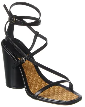 FERRAGAMO - EGADI LEATHER SANDALS **FREE SHIPPING**