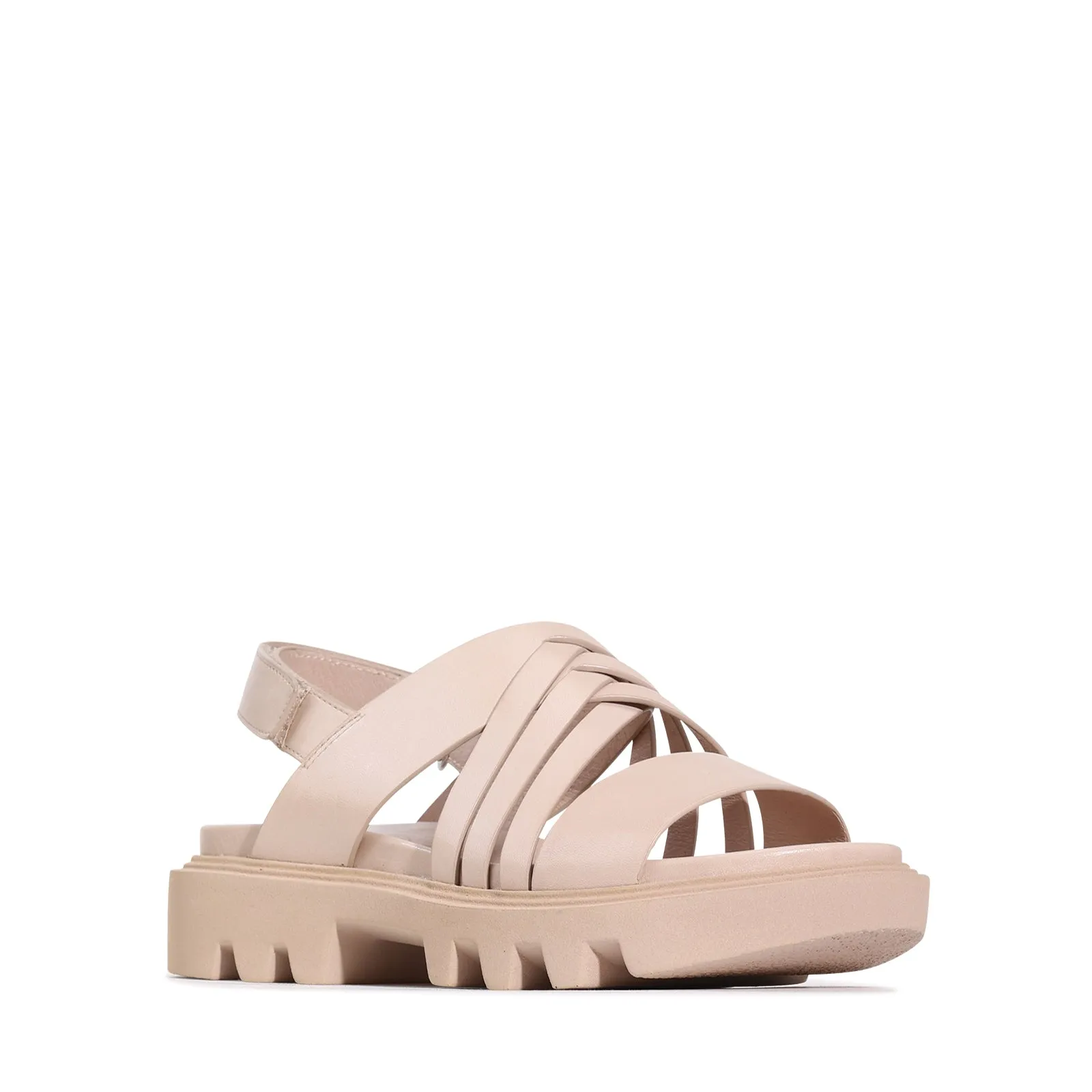 FIANAH LEATHER SANDALS