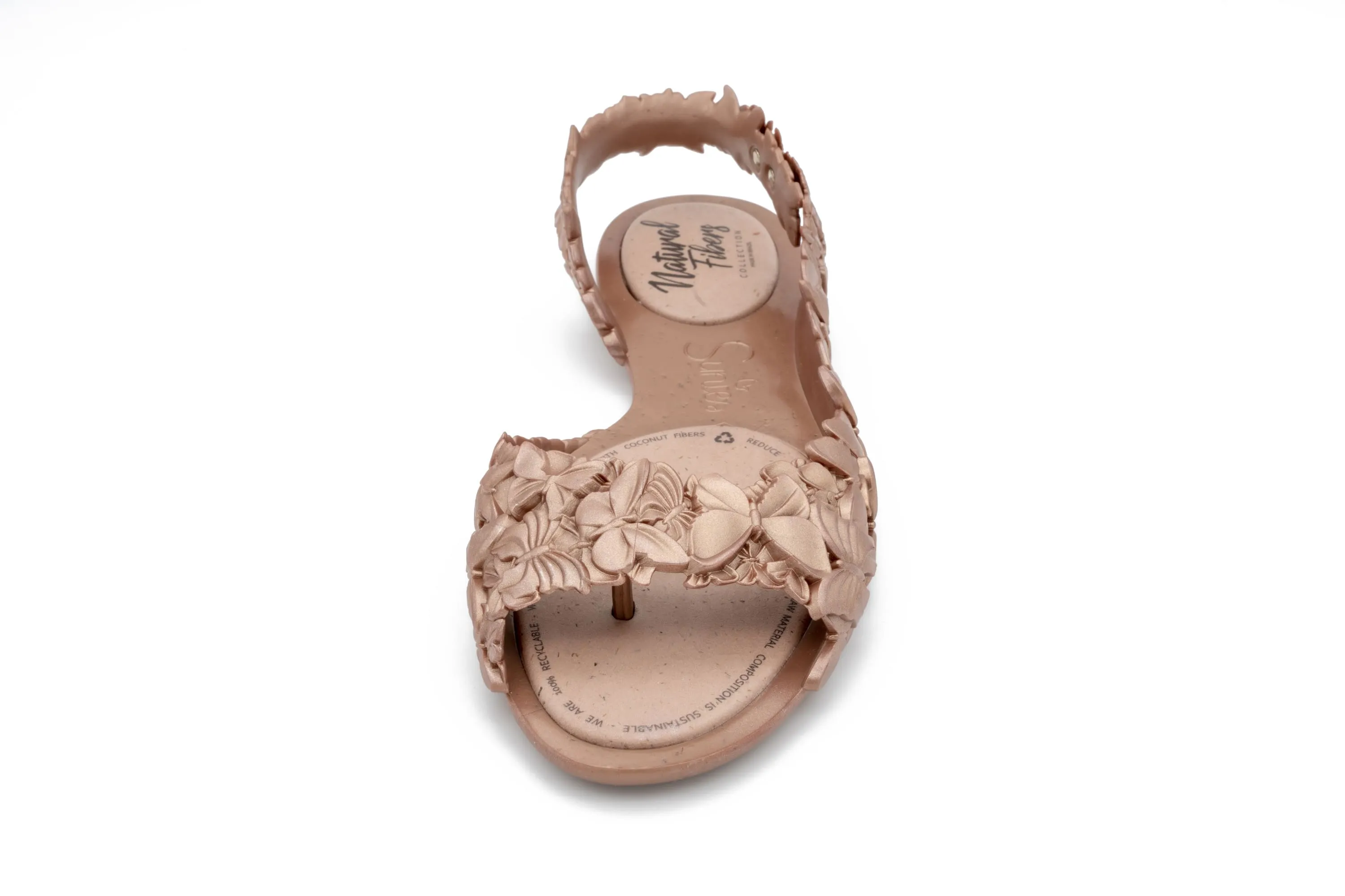 FLEXI Butterfly Glossy Copper Sandal