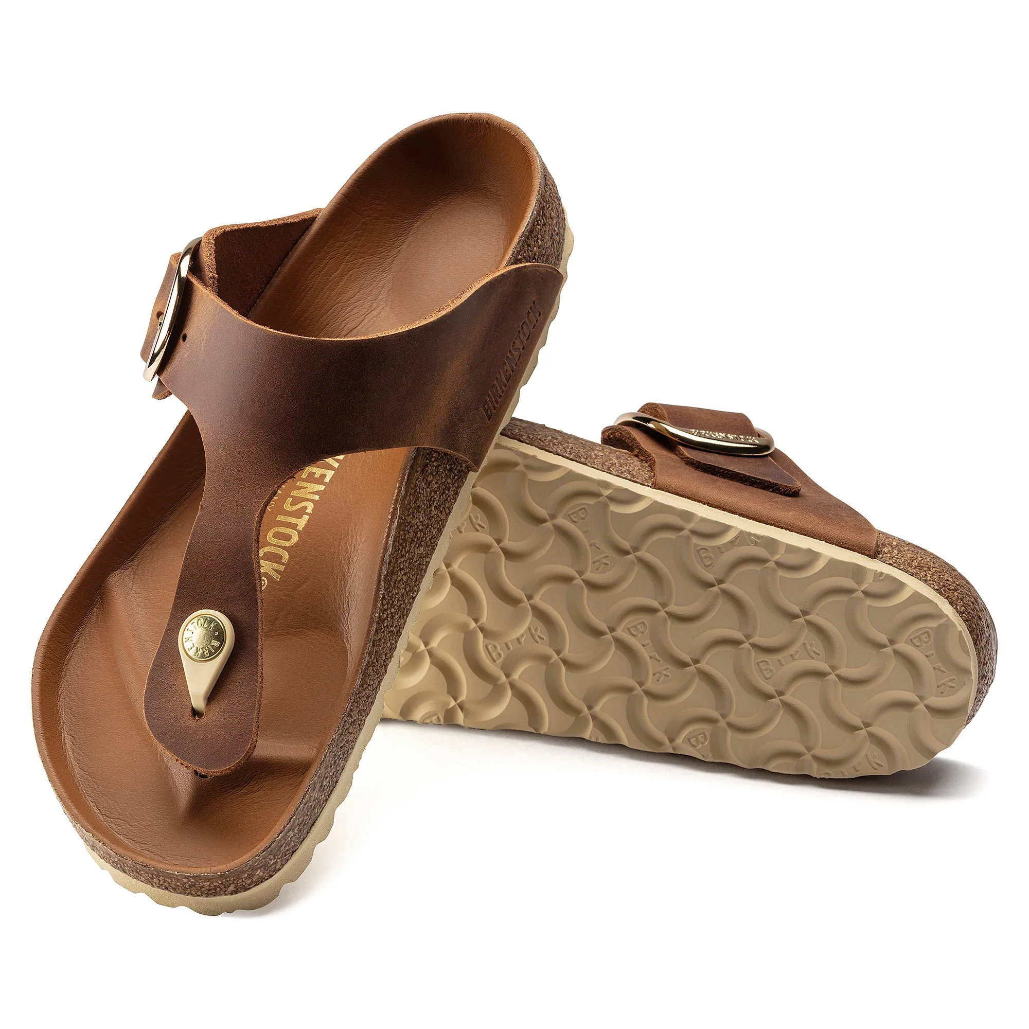 Gizeh Big Buckle | Cognac