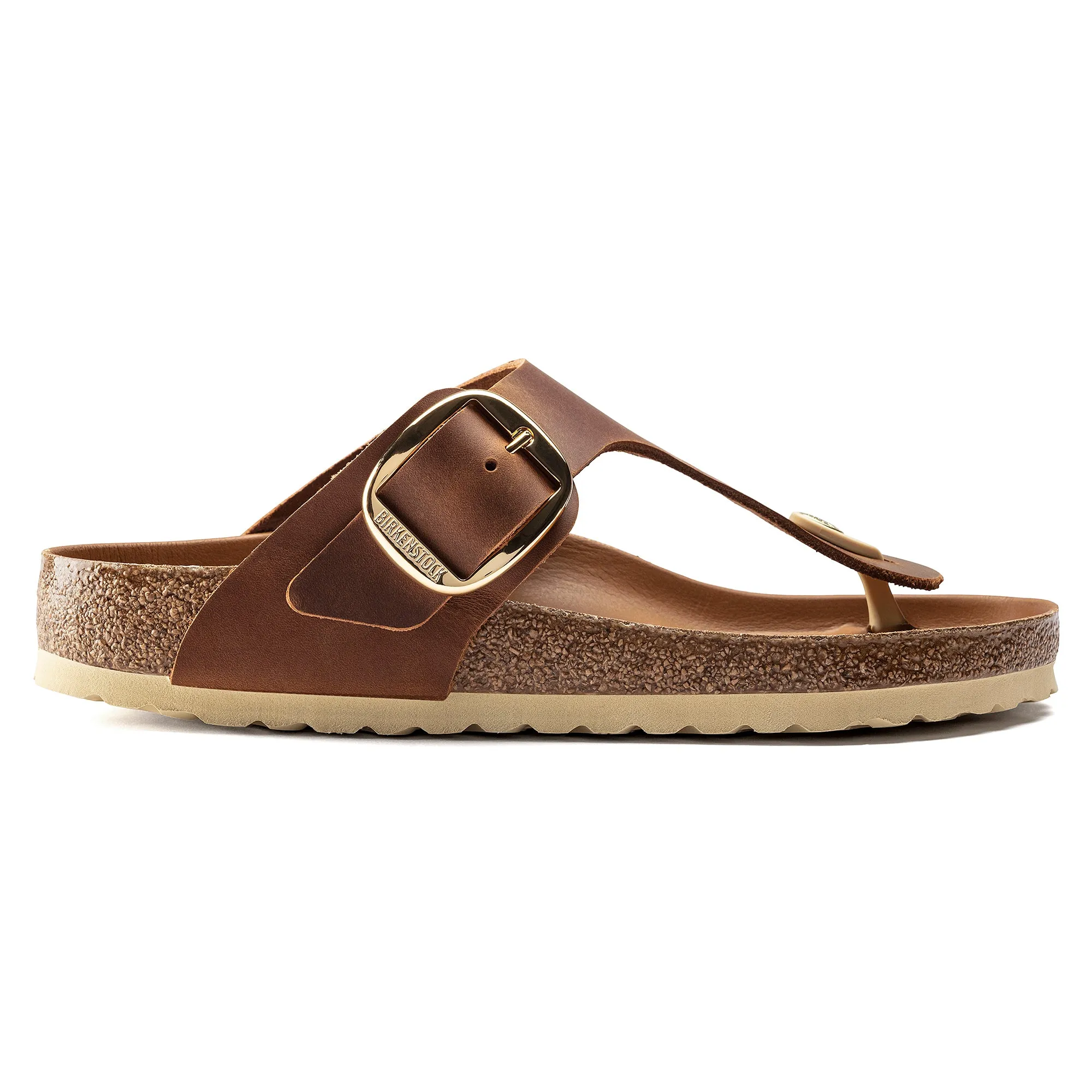 Gizeh Big Buckle | Cognac