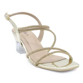 Golden Fancy Sandal 066617