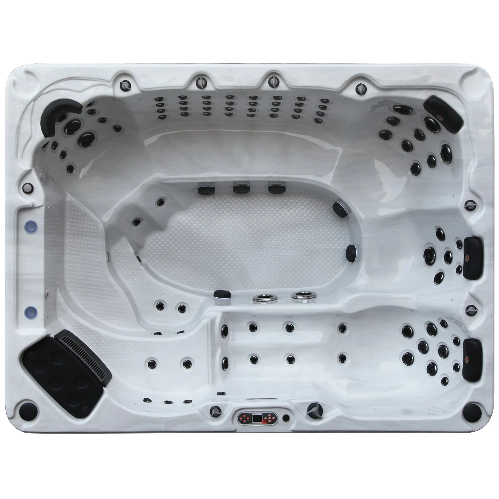 Grand Bend AI Hot Tub | 8-9 Person 94-Jet | 300 x 228 cm