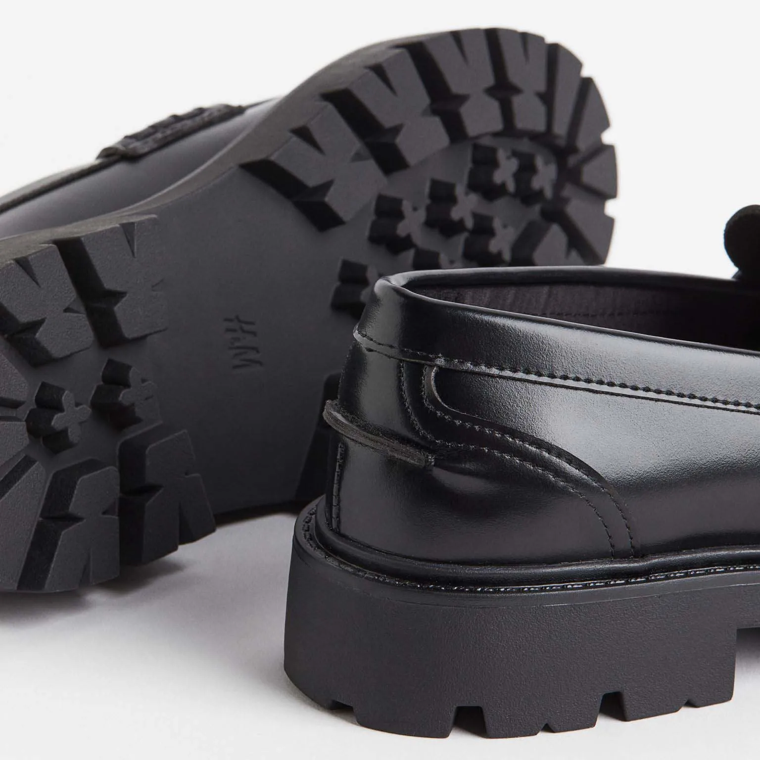 H&M Chunky loafers, black