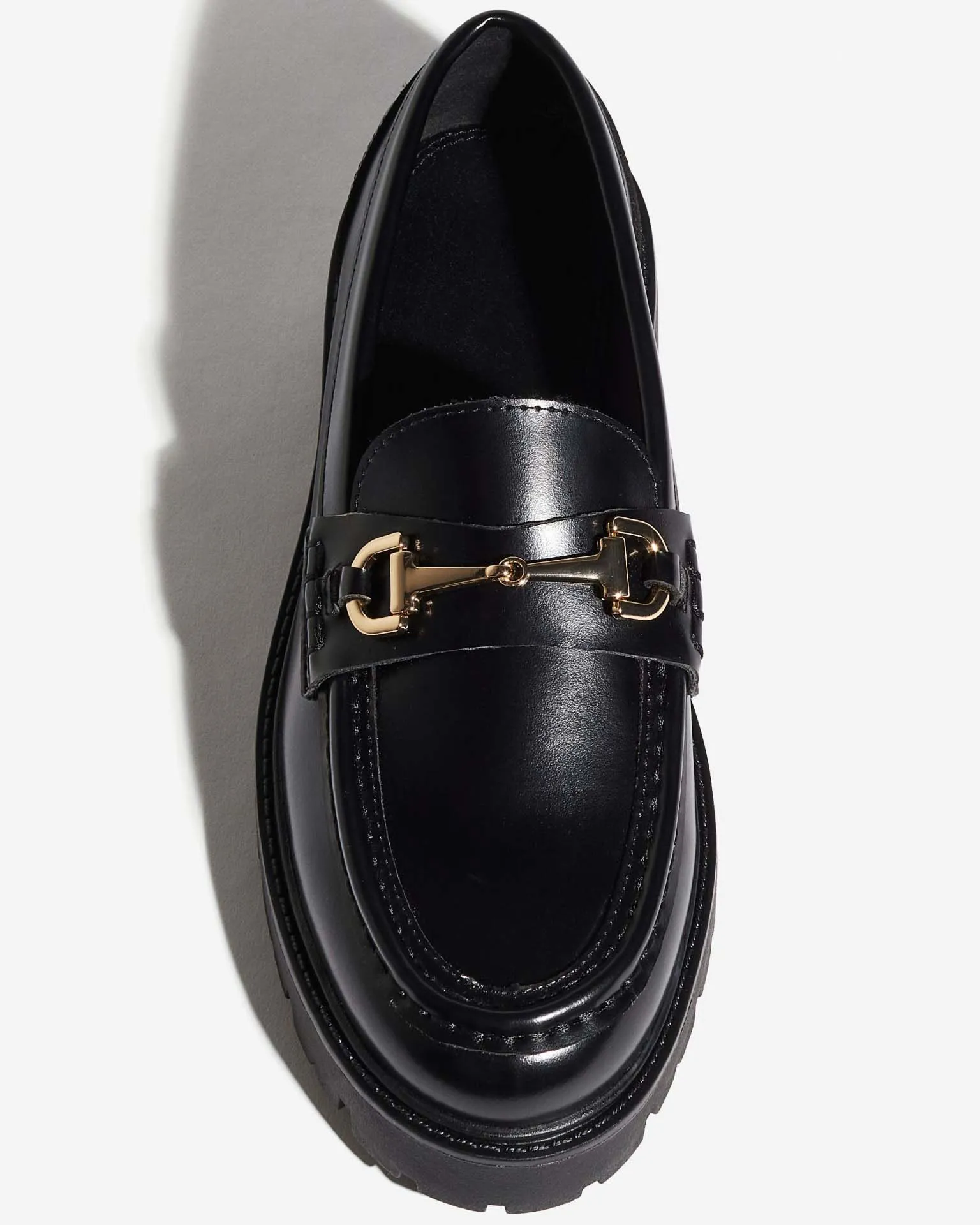 H&M Chunky loafers, black