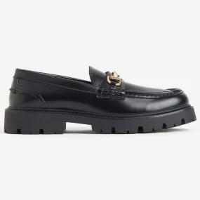 H&M Chunky loafers, black