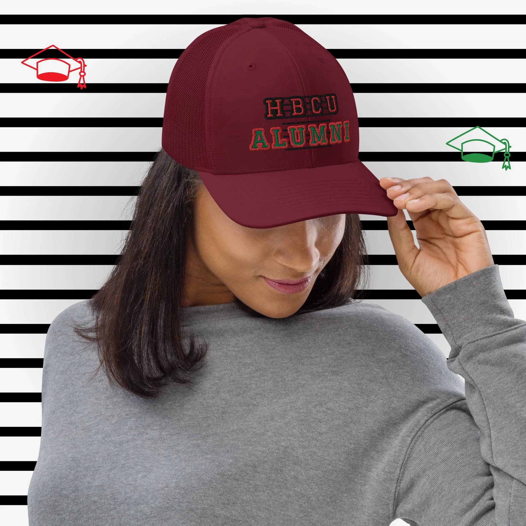 HBCU Trucker Cap