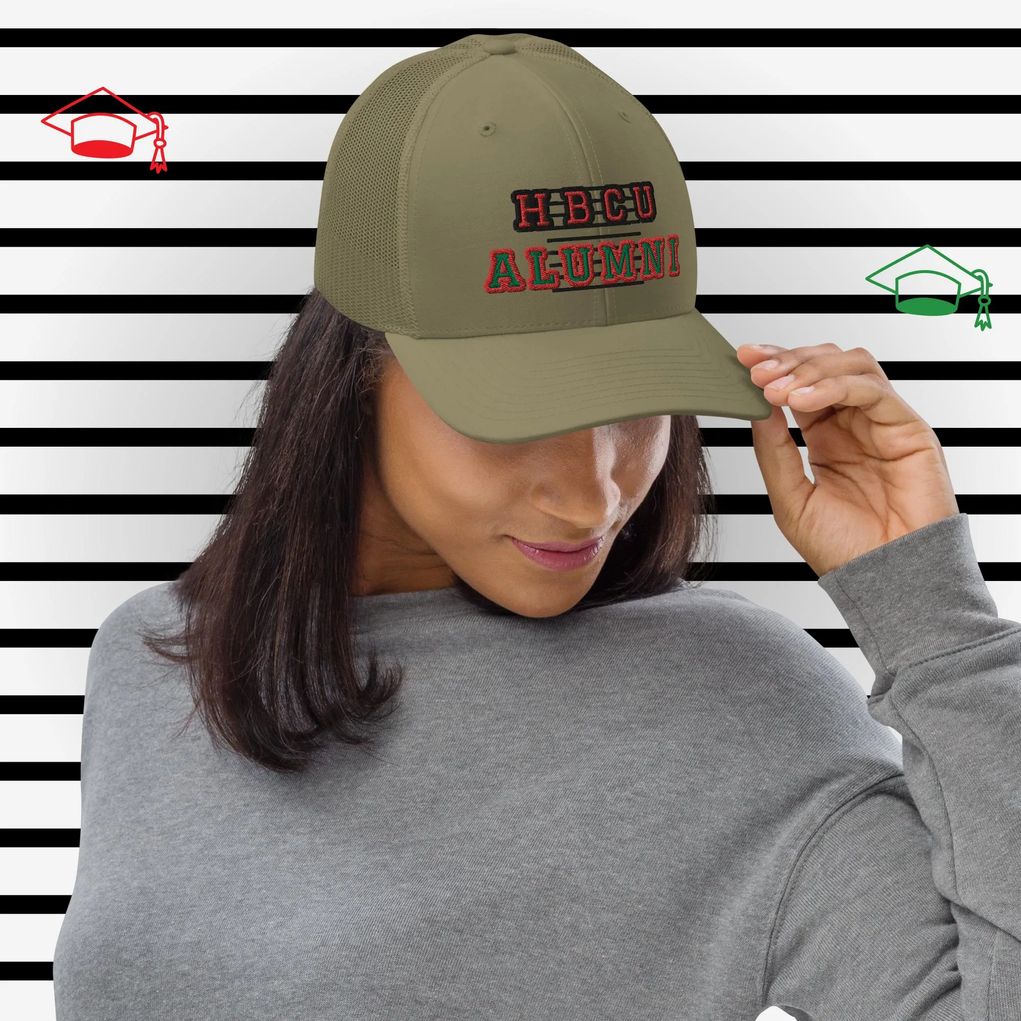 HBCU Trucker Cap