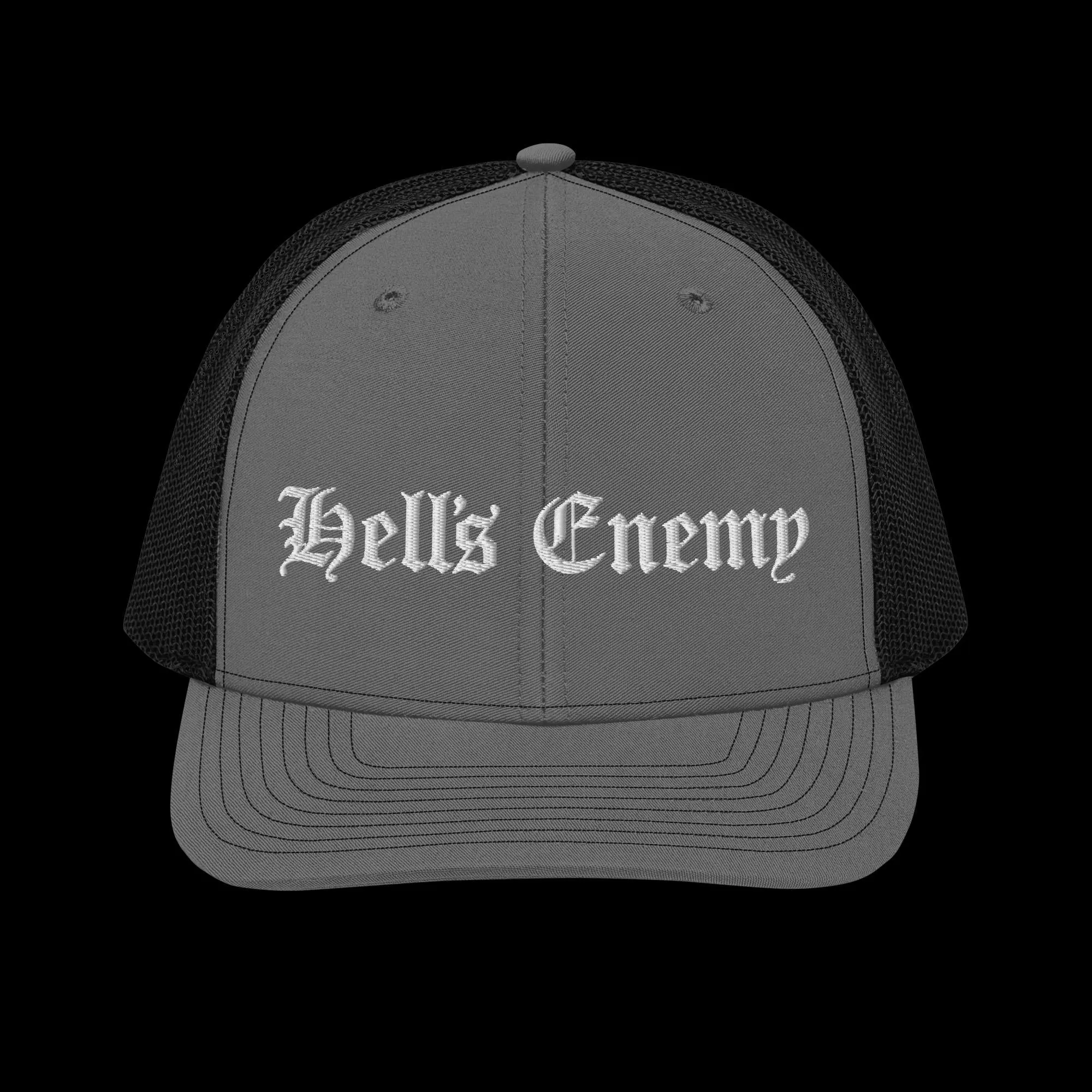 Hell's Enemy Trucker Cap [Original Logo]