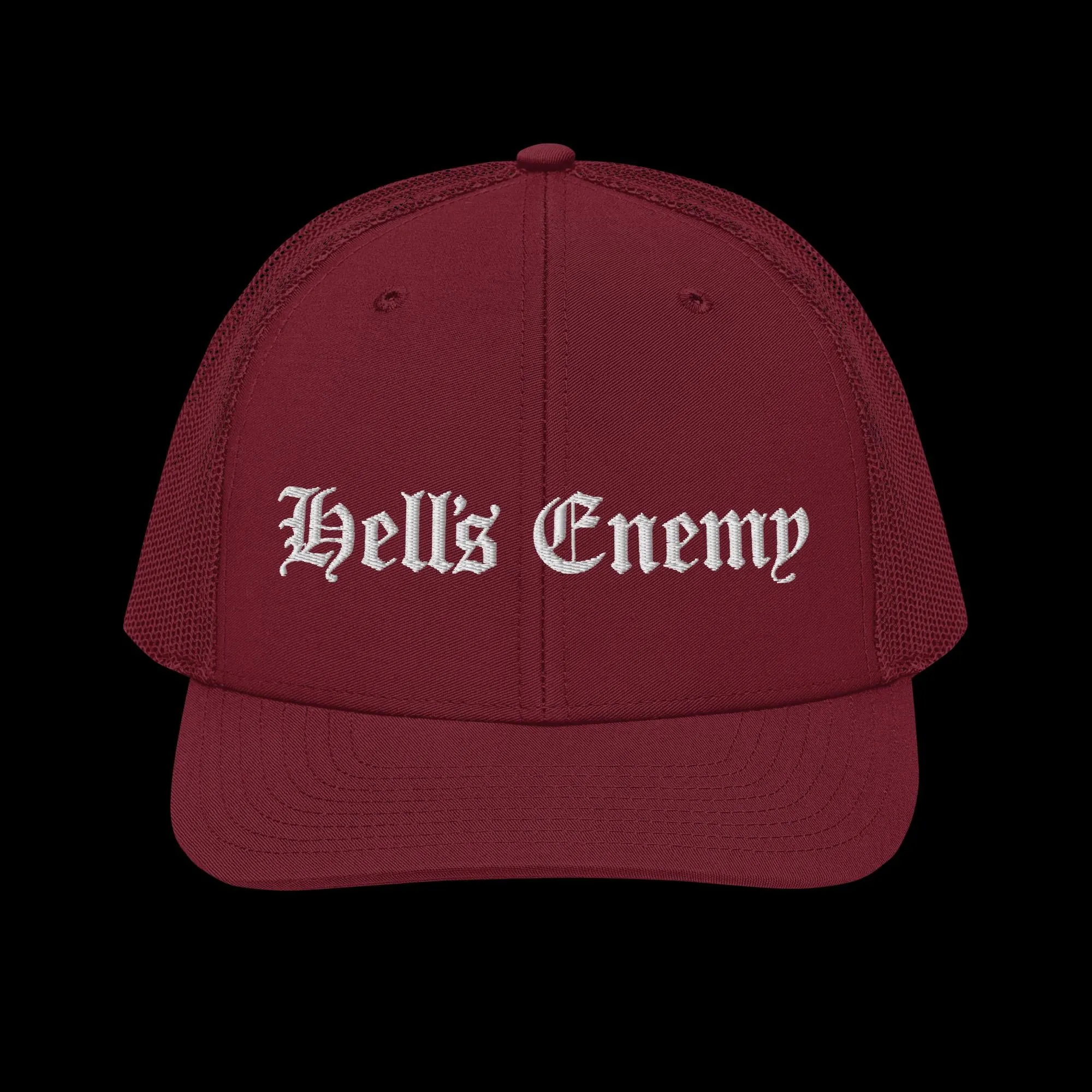 Hell's Enemy Trucker Cap [Original Logo]