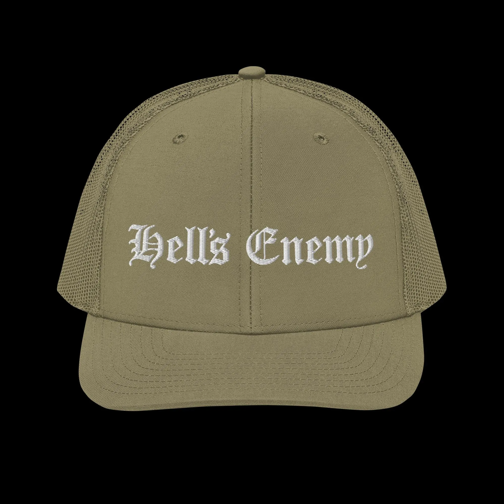 Hell's Enemy Trucker Cap [Original Logo]