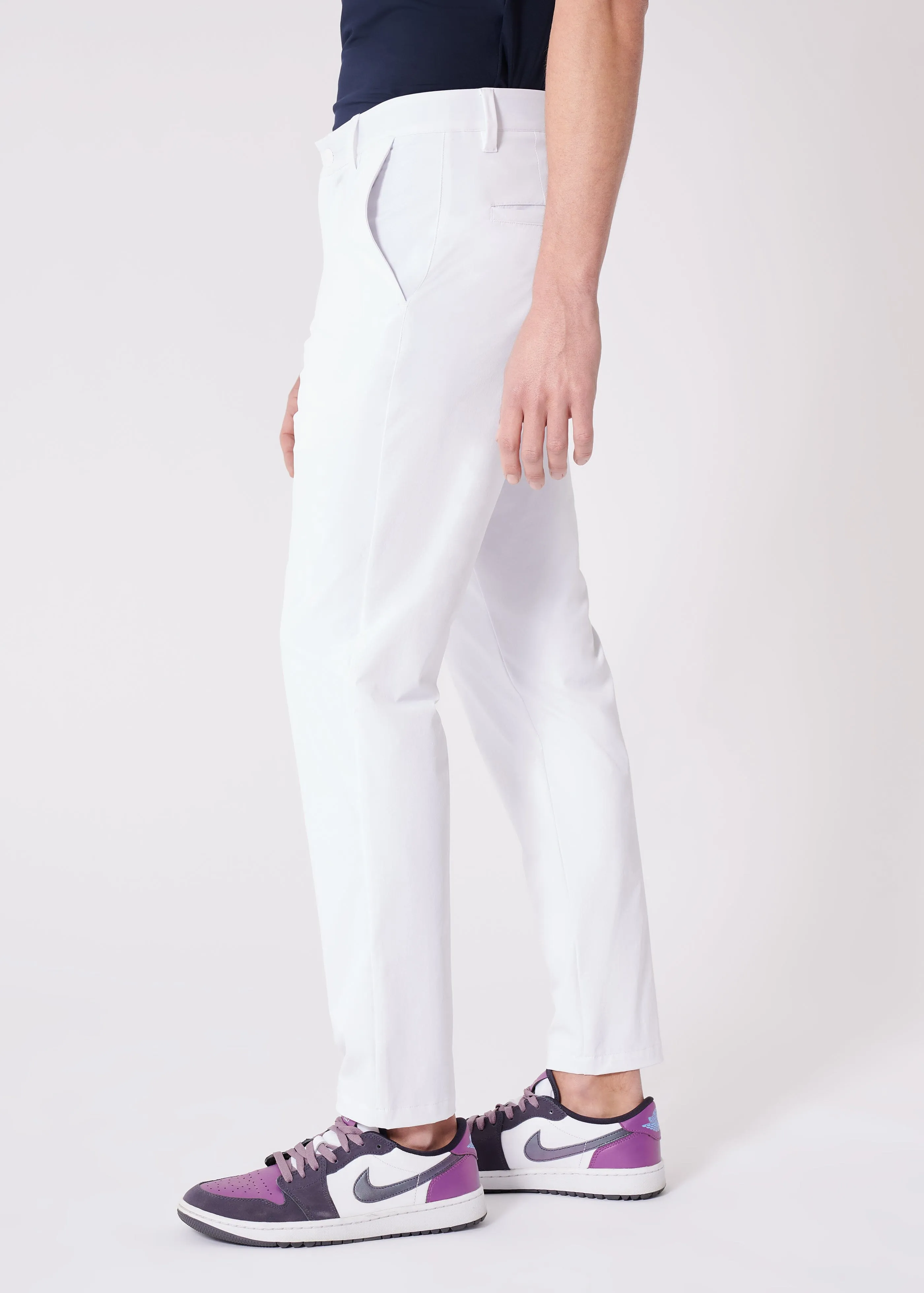 High & Mighty Virtus Pant | White