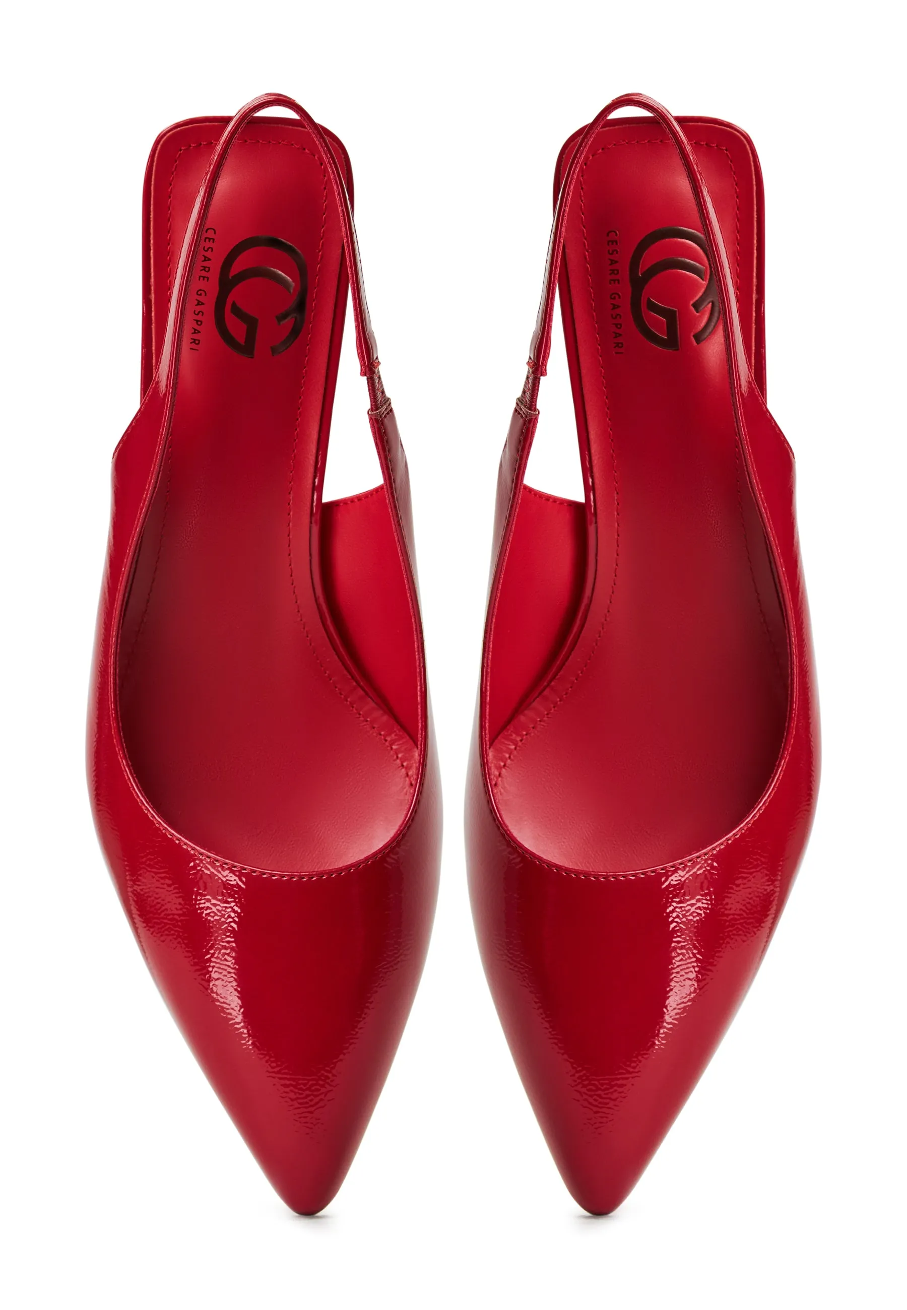 High Heeled Pumps Harper - Red