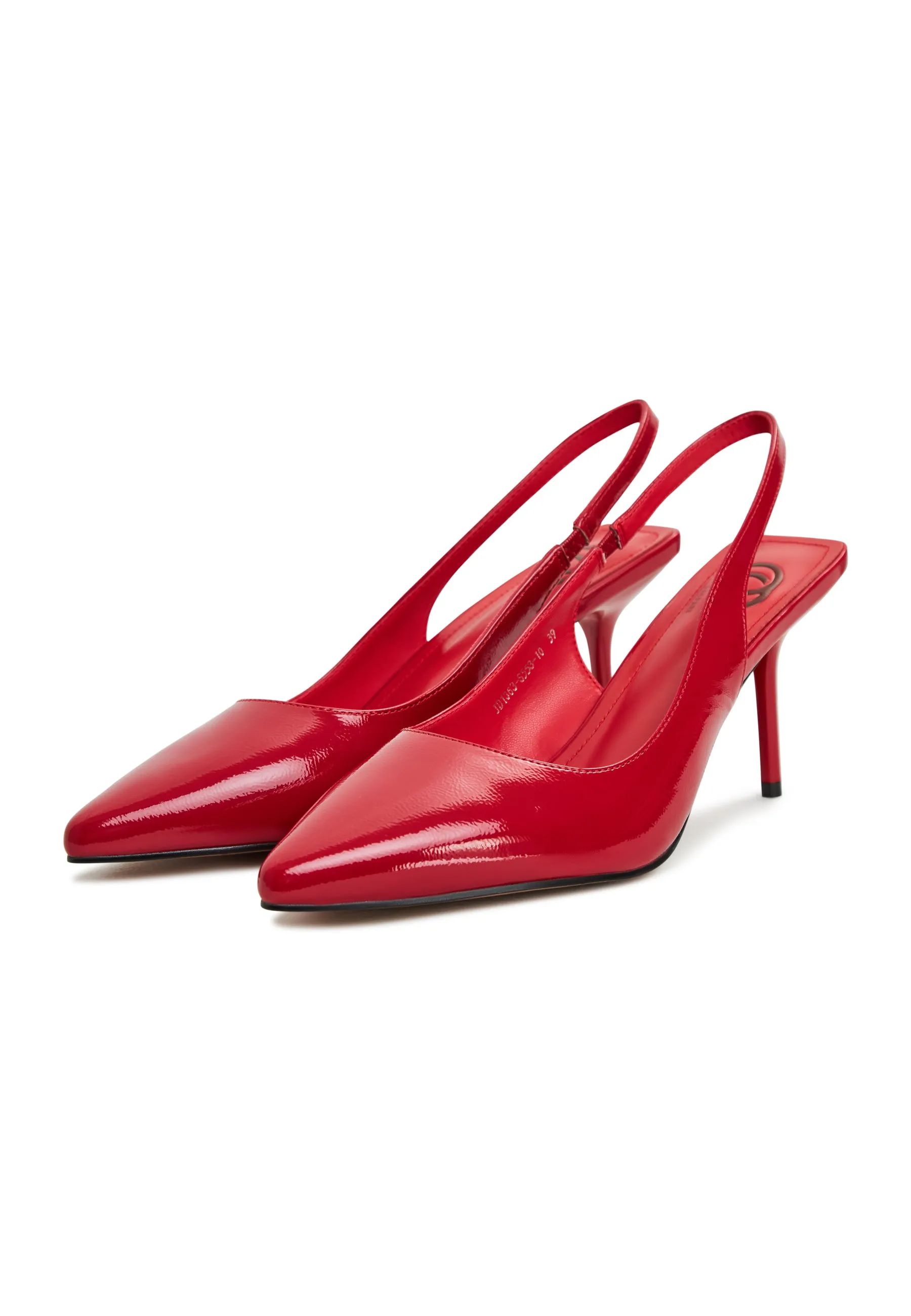 High Heeled Pumps Harper - Red