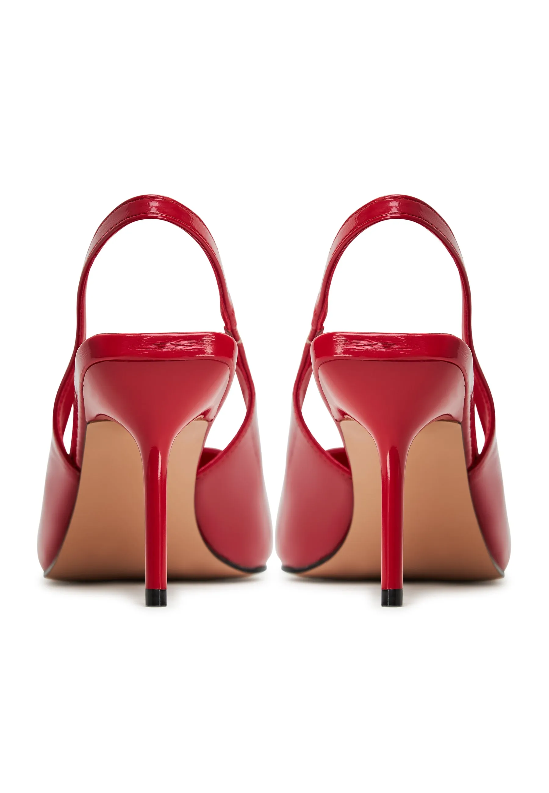 High Heeled Pumps Harper - Red