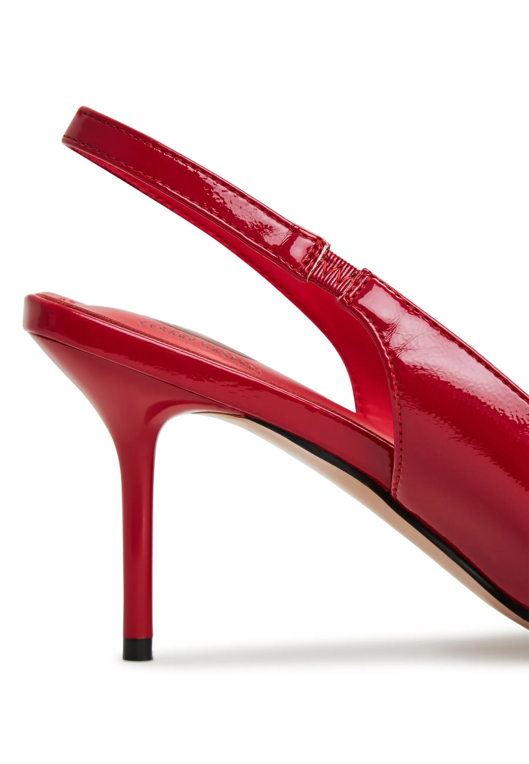 High Heeled Pumps Harper - Red