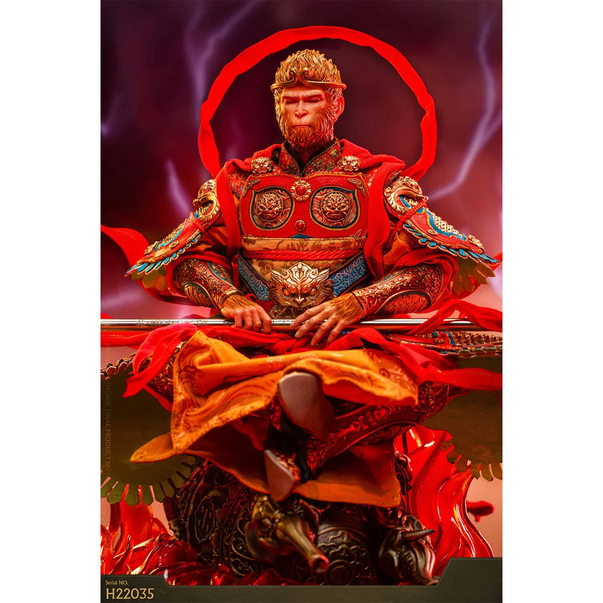 HiPlay HAOYUTOYS, The Great Sage Heavens Equal Monkey King Myth Series, Action Figure