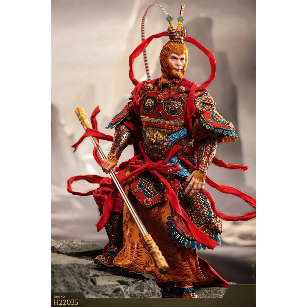 HiPlay HAOYUTOYS, The Great Sage Heavens Equal Monkey King Myth Series, Action Figure