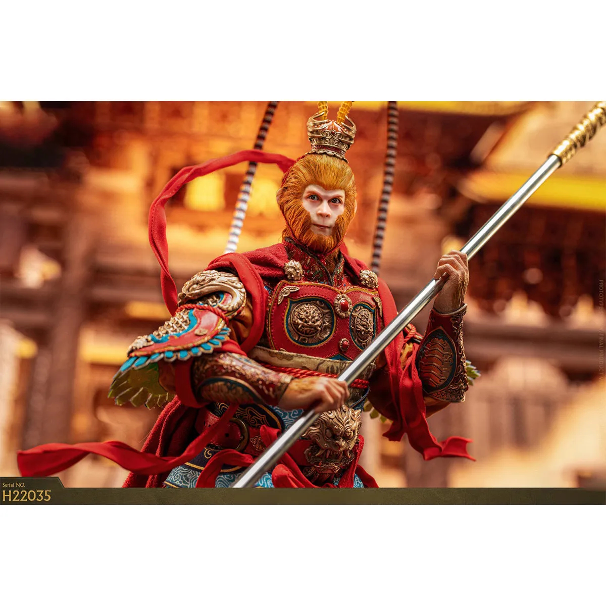 HiPlay HAOYUTOYS, The Great Sage Heavens Equal Monkey King Myth Series, Action Figure