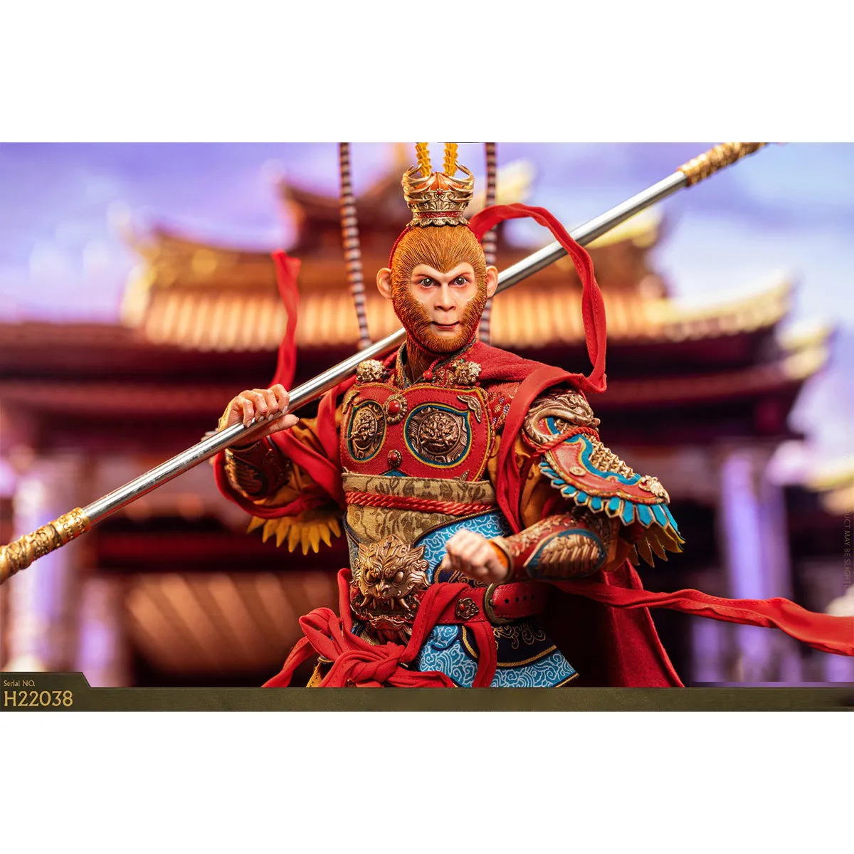 HiPlay HAOYUTOYS, The Great Sage Heavens Equal Monkey King Myth Series, Action Figure