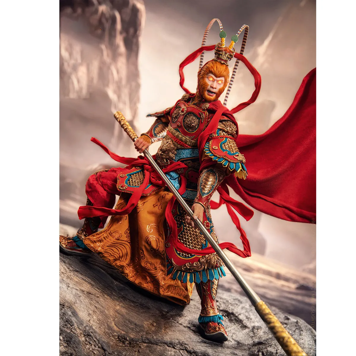 HiPlay HAOYUTOYS, The Great Sage Heavens Equal Monkey King Myth Series, Action Figure