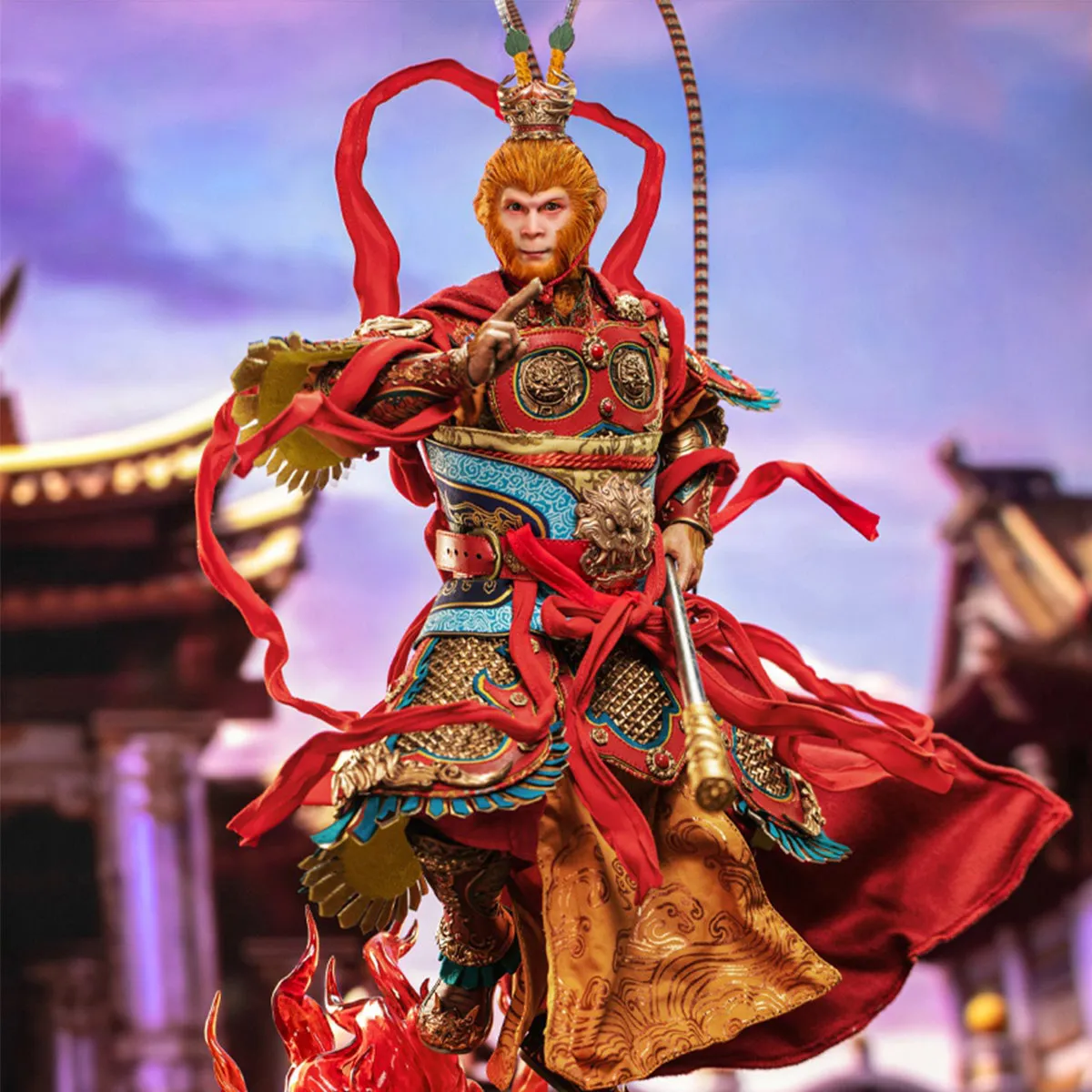 HiPlay HAOYUTOYS, The Great Sage Heavens Equal Monkey King Myth Series, Action Figure