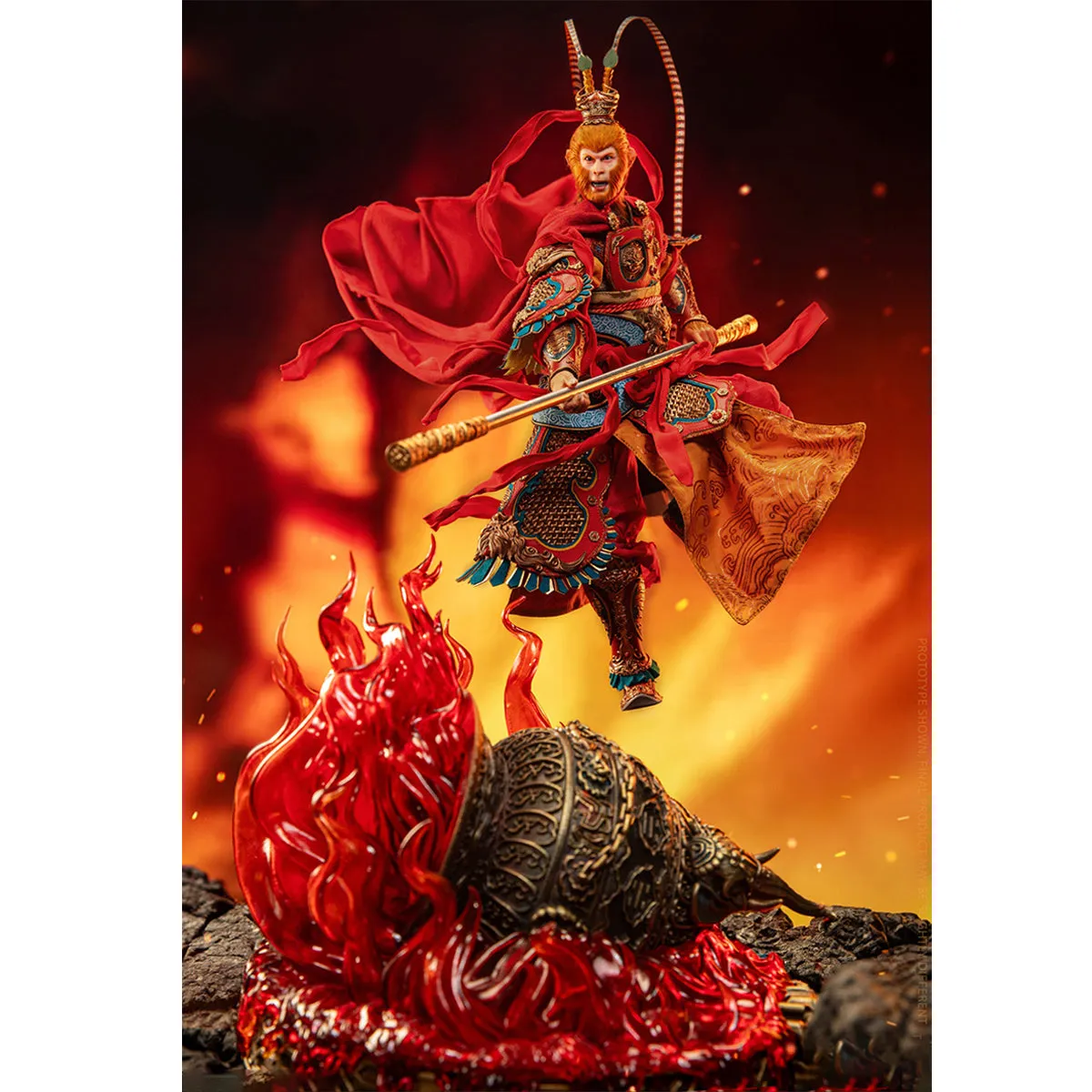 HiPlay HAOYUTOYS, The Great Sage Heavens Equal Monkey King Myth Series, Action Figure