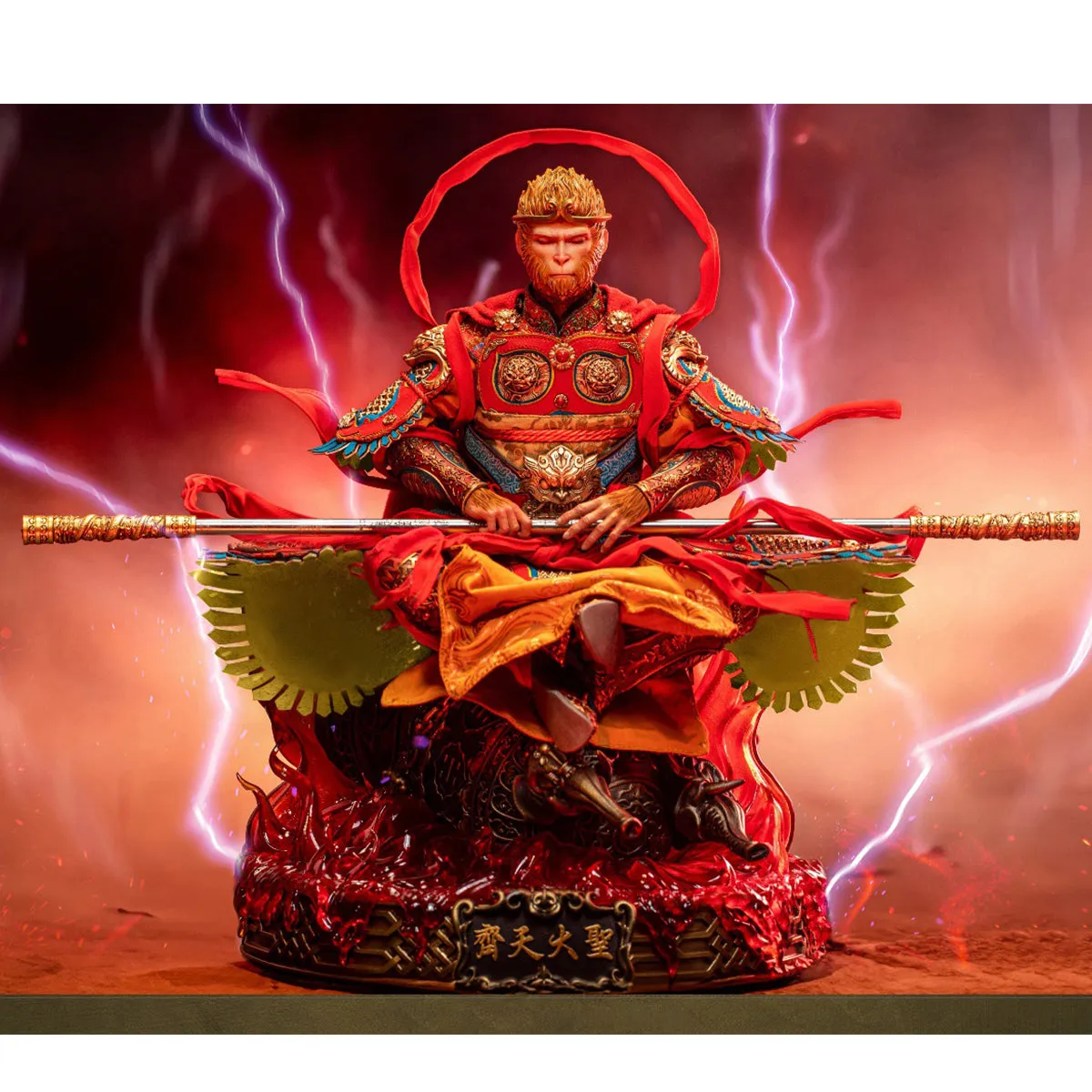 HiPlay HAOYUTOYS, The Great Sage Heavens Equal Monkey King Myth Series, Action Figure