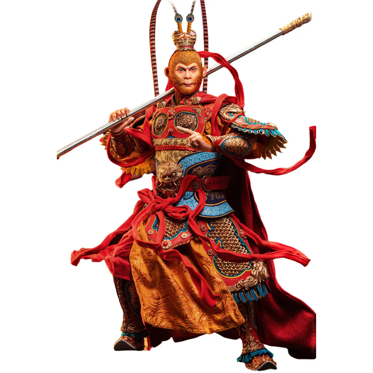 HiPlay HAOYUTOYS, The Great Sage Heavens Equal Monkey King Myth Series, Action Figure