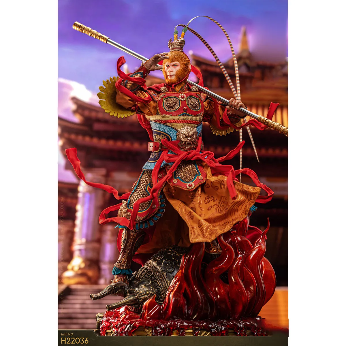 HiPlay HAOYUTOYS, The Great Sage Heavens Equal Monkey King Myth Series, Action Figure