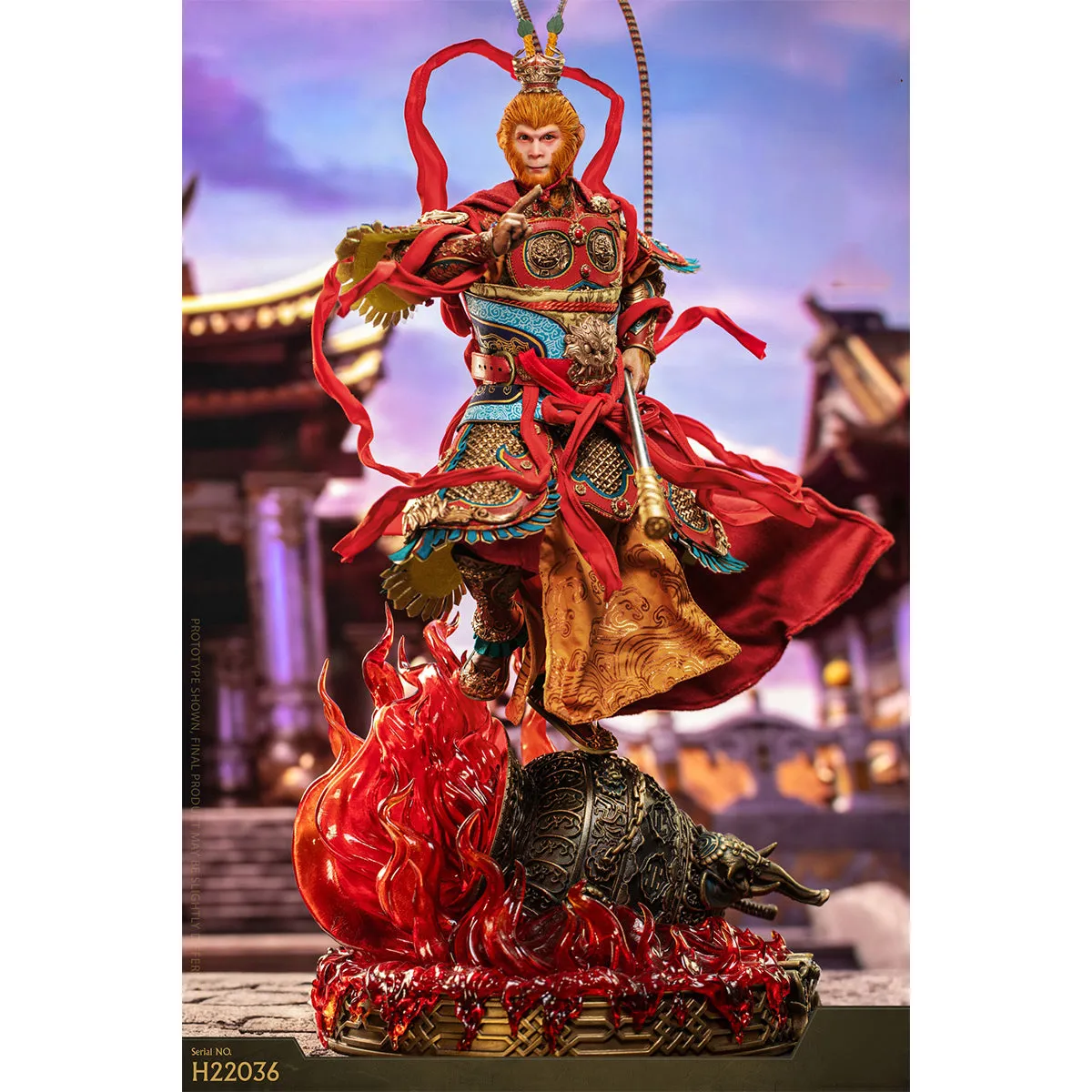 HiPlay HAOYUTOYS, The Great Sage Heavens Equal Monkey King Myth Series, Action Figure