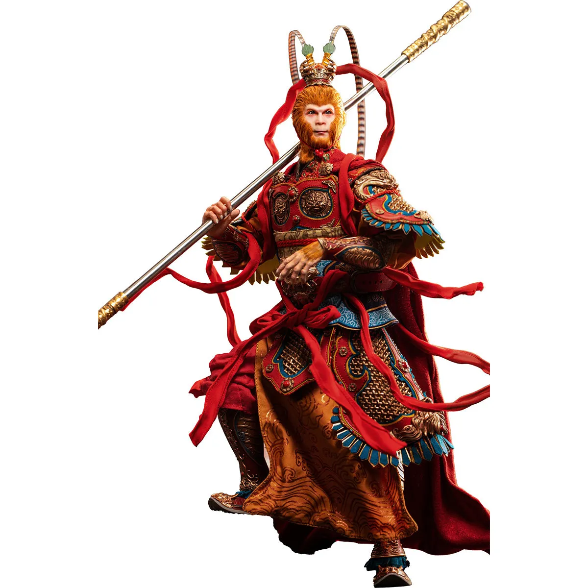 HiPlay HAOYUTOYS, The Great Sage Heavens Equal Monkey King Myth Series, Action Figure