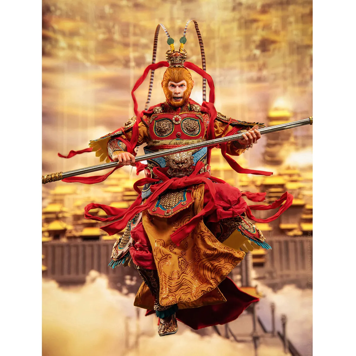 HiPlay HAOYUTOYS, The Great Sage Heavens Equal Monkey King Myth Series, Action Figure