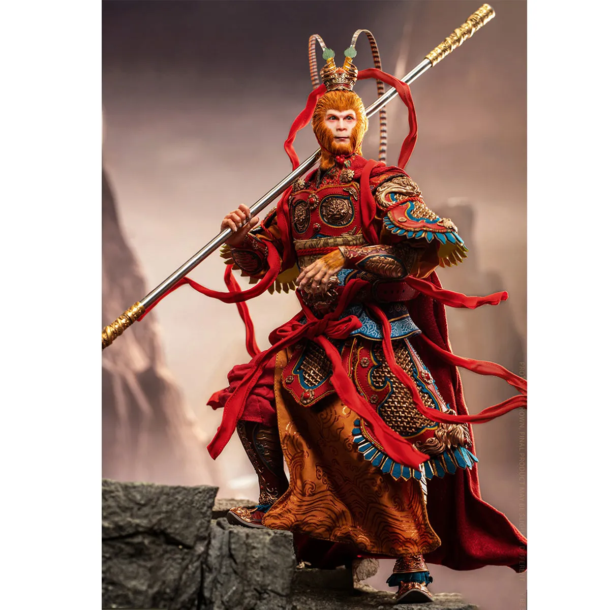 HiPlay HAOYUTOYS, The Great Sage Heavens Equal Monkey King Myth Series, Action Figure