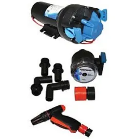 Hotshot 6.0 Washdown Kit - 24V - No Hose Included