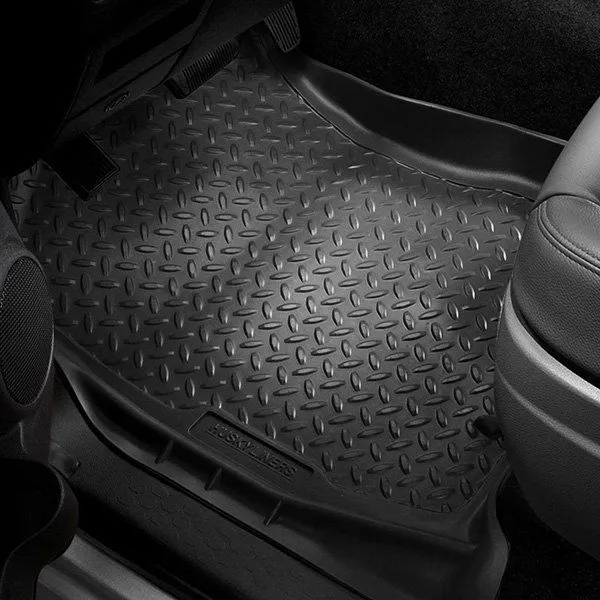 Husky Liners® • 35091 • Classic Style • Floor Liners • Black • First Row