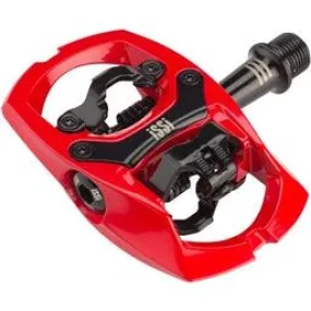 Issi Trail III Pedals Dual Red