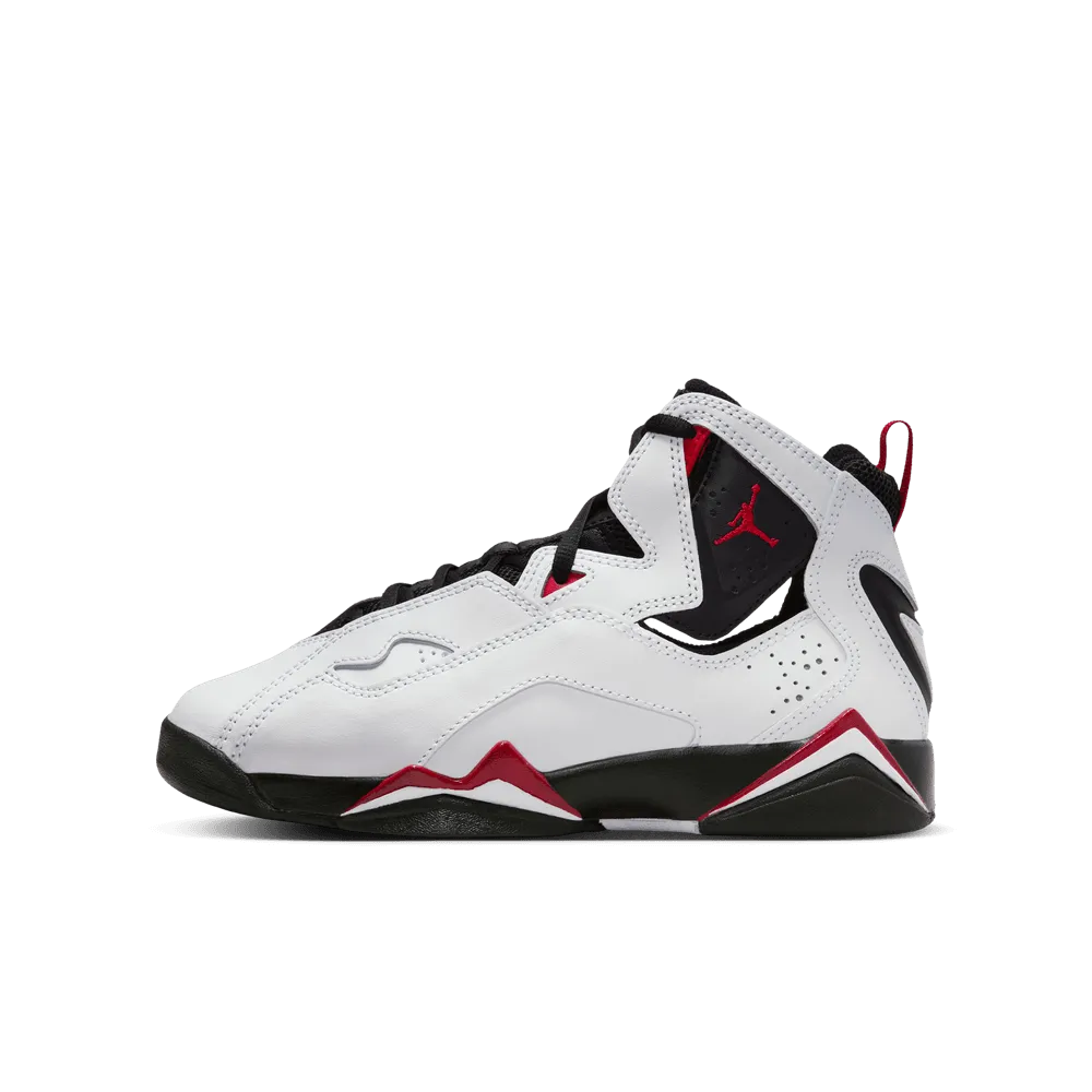 Jordan True Flight GS 'White Varsity Red'