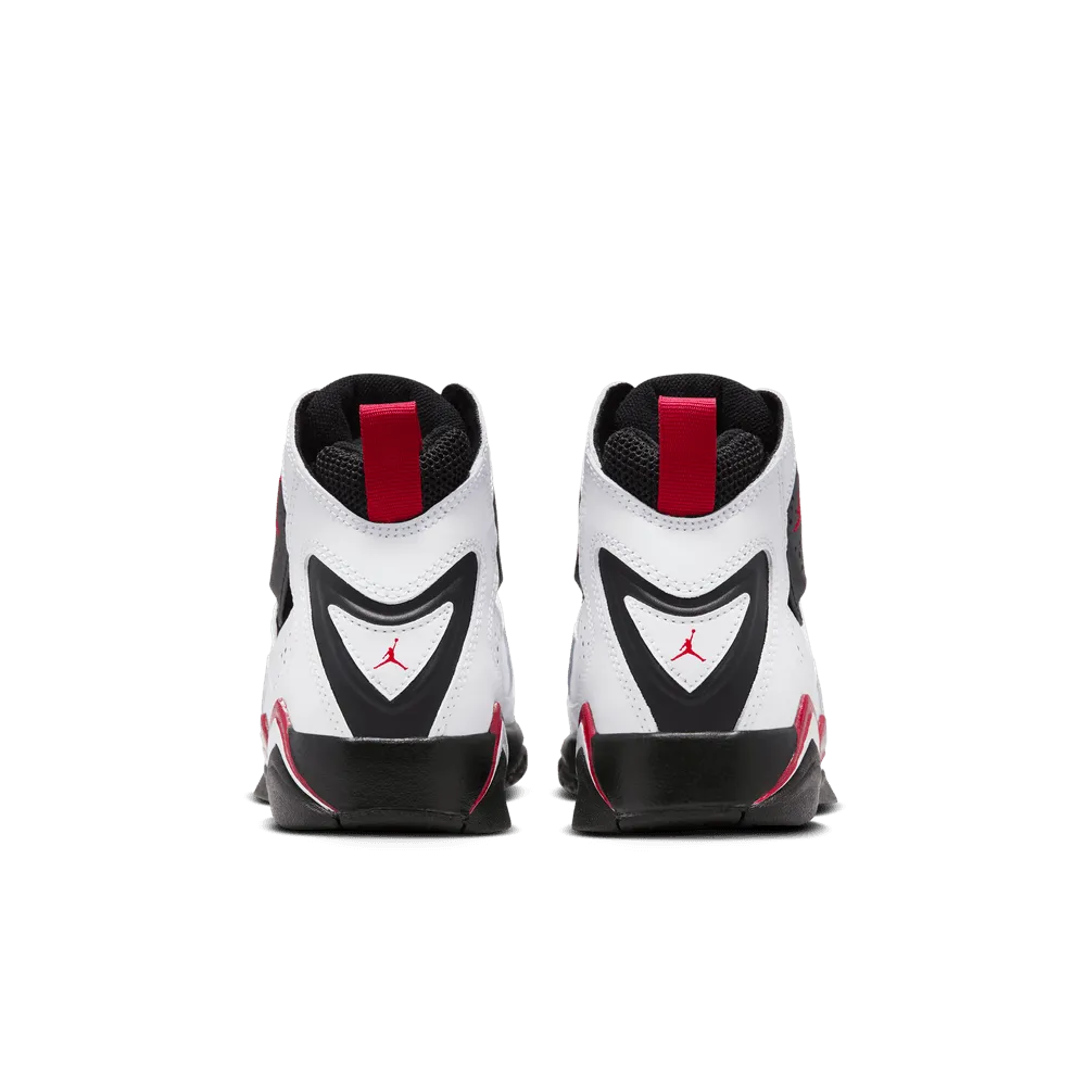 Jordan True Flight GS 'White Varsity Red'