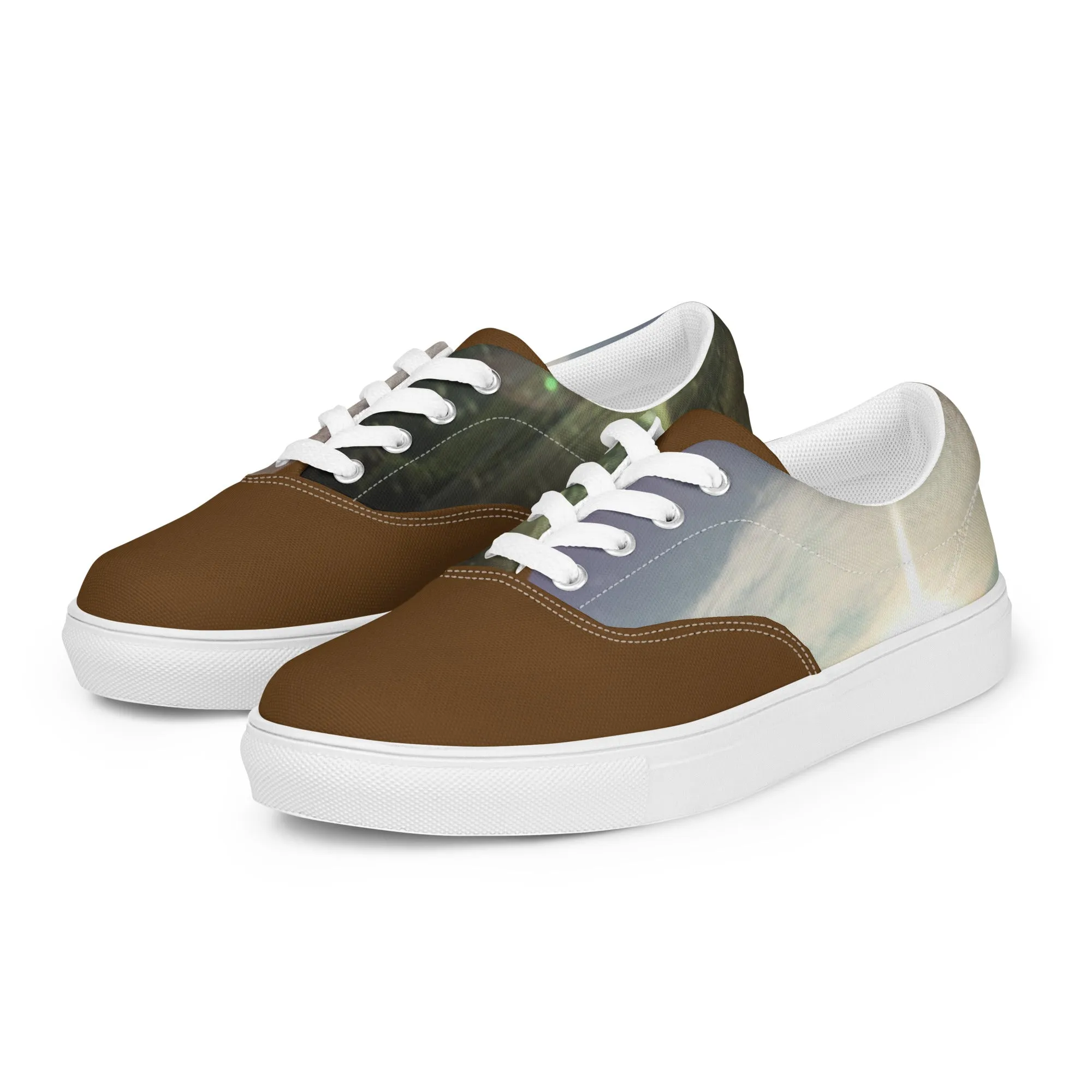 Journey 1 Print Women’s lace-up canvas shoes