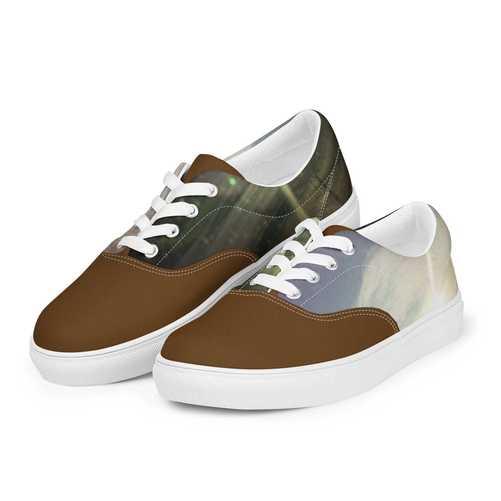 Journey 1 Print Women’s lace-up canvas shoes