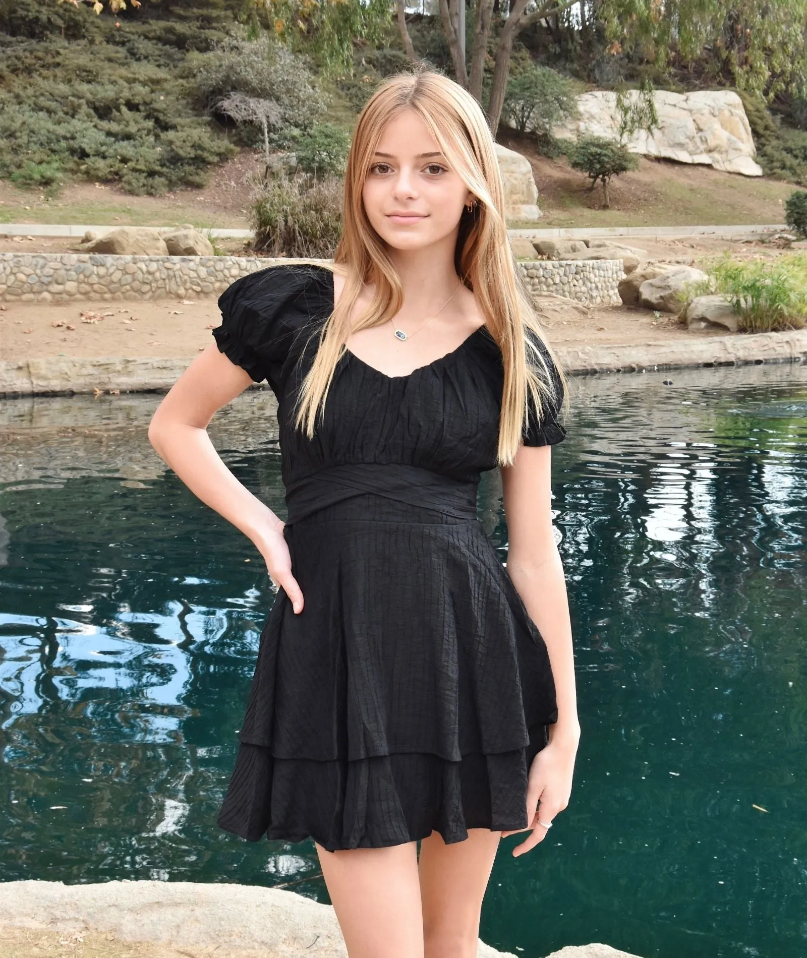 Katie J NYC Girls Delilah Dress