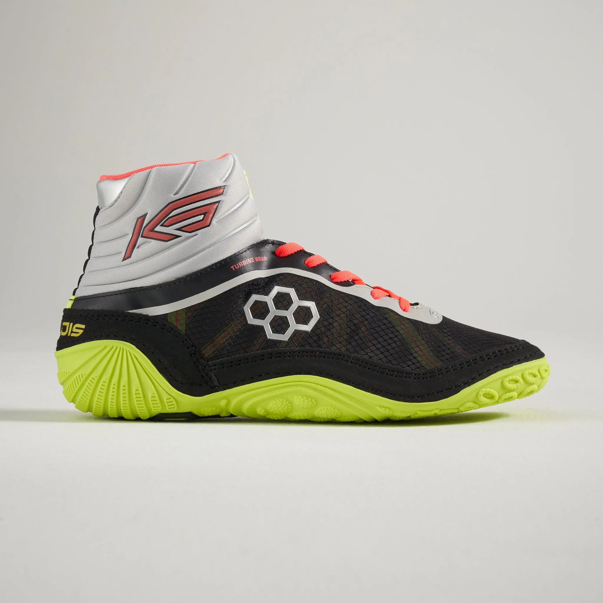 KS Turbine Youth Wrestling Shoes - Scream