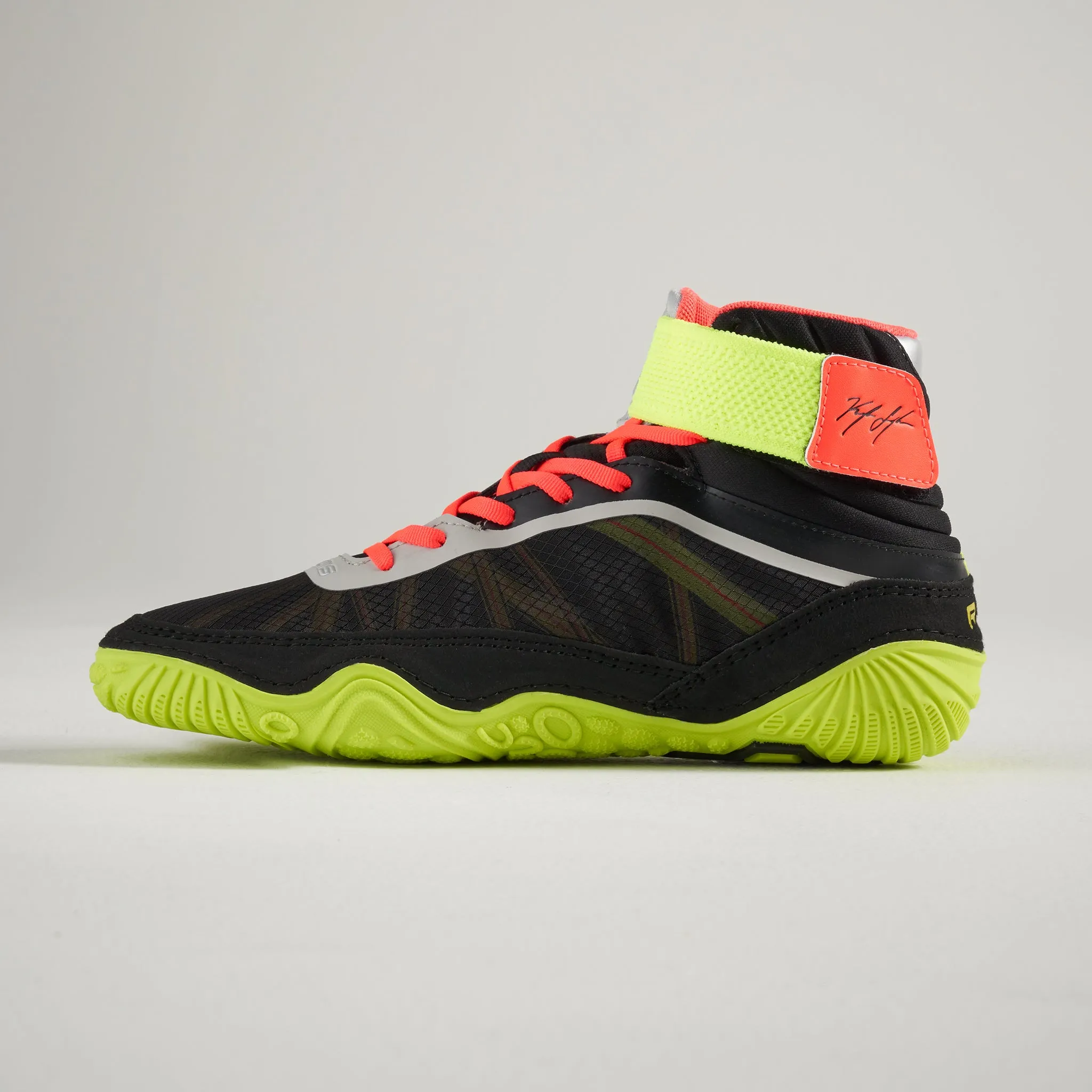 KS Turbine Youth Wrestling Shoes - Scream