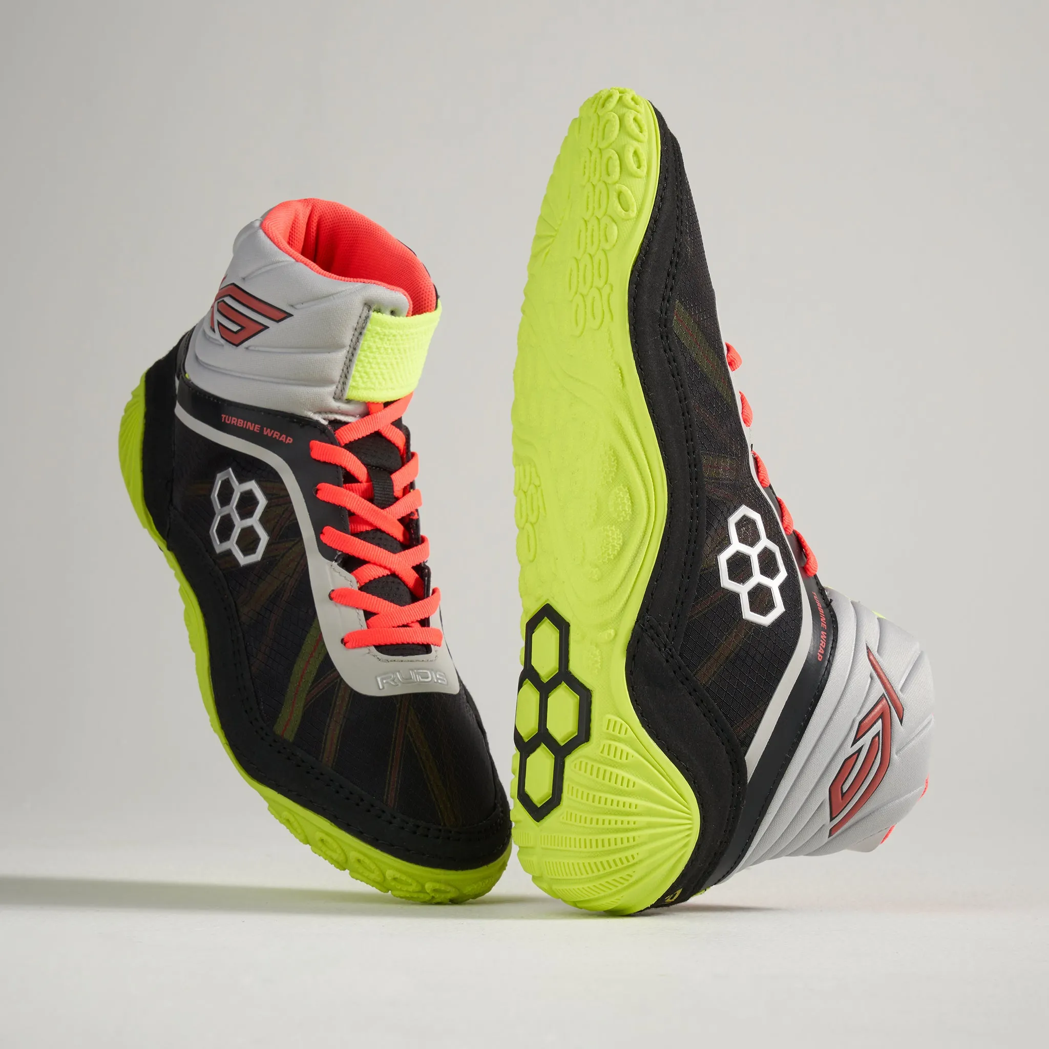 KS Turbine Youth Wrestling Shoes - Scream